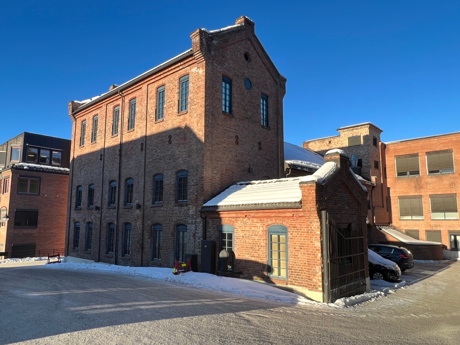 Bygg I Galleribilde