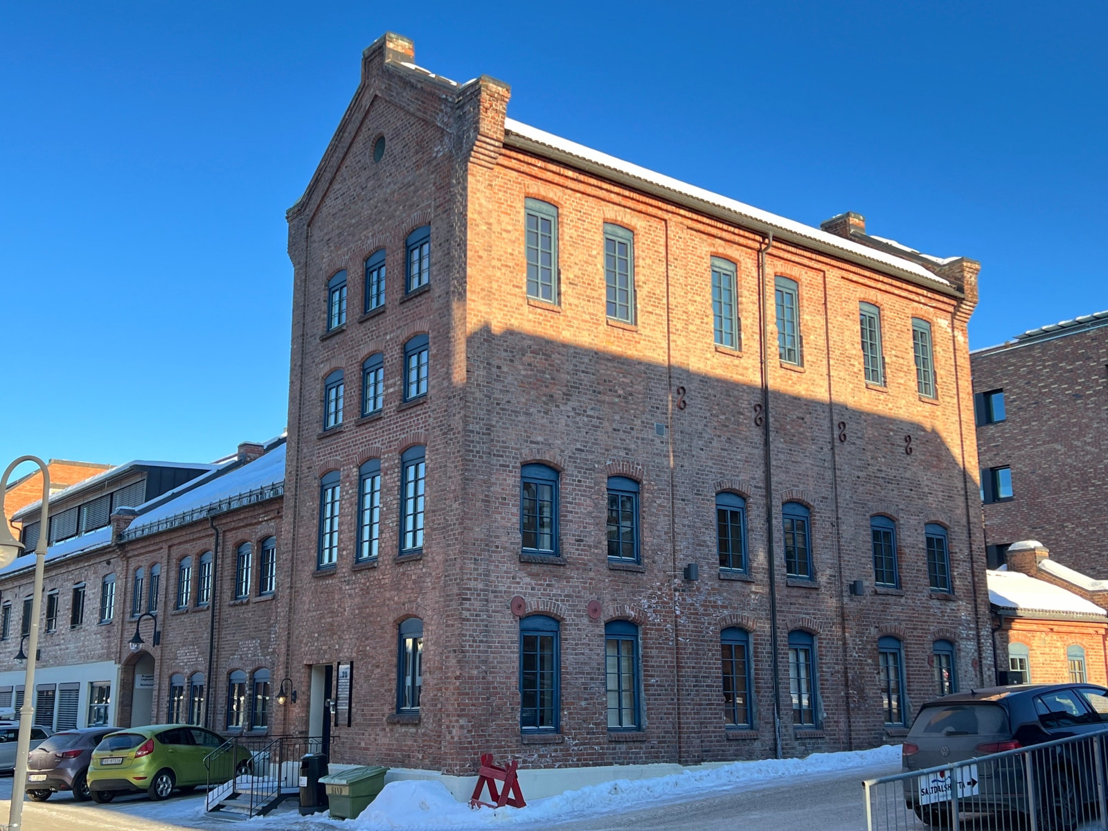 Bygg I Galleribilde