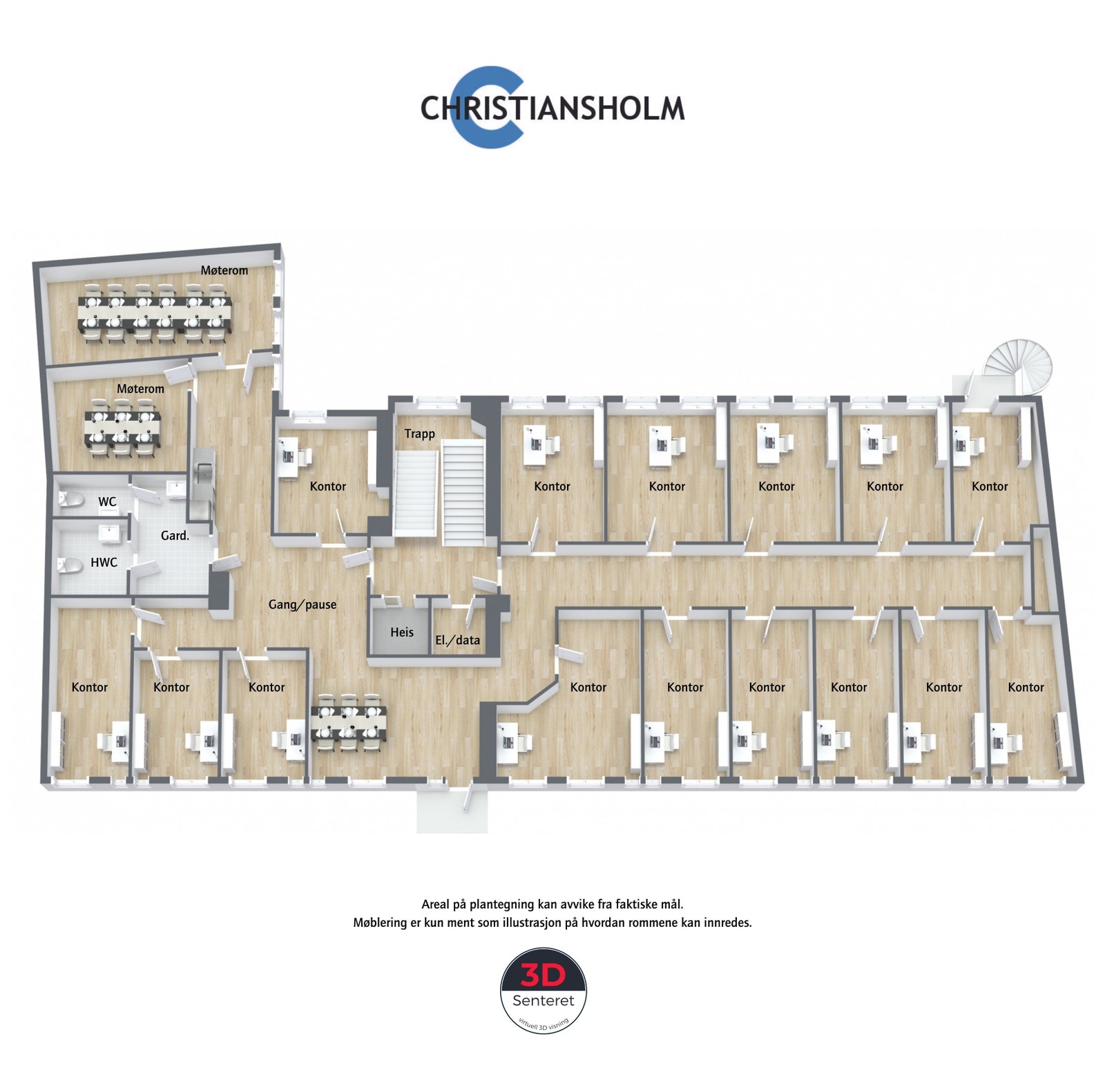 2. etasje. Galleribilde