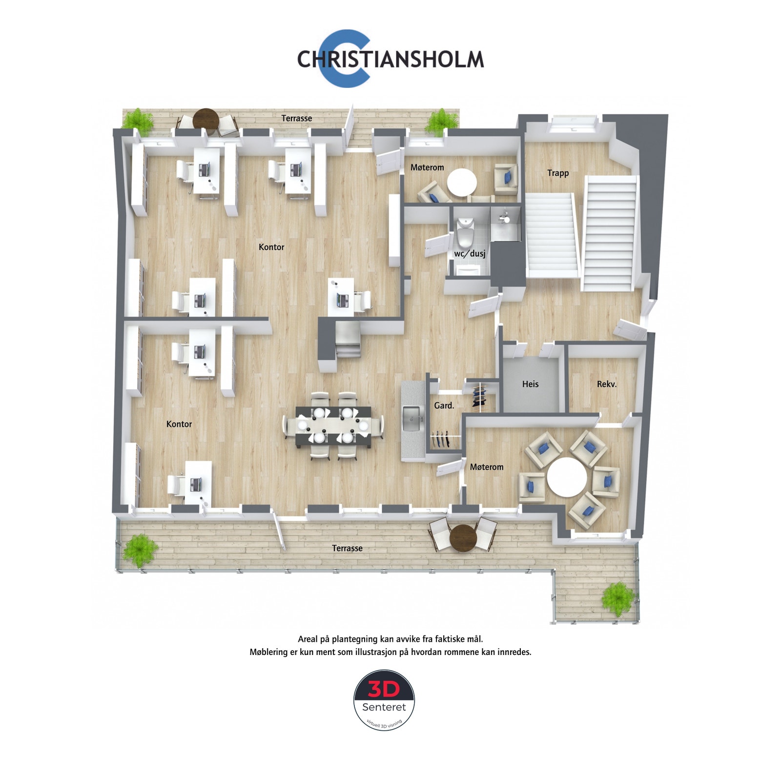 5. etasje. Galleribilde