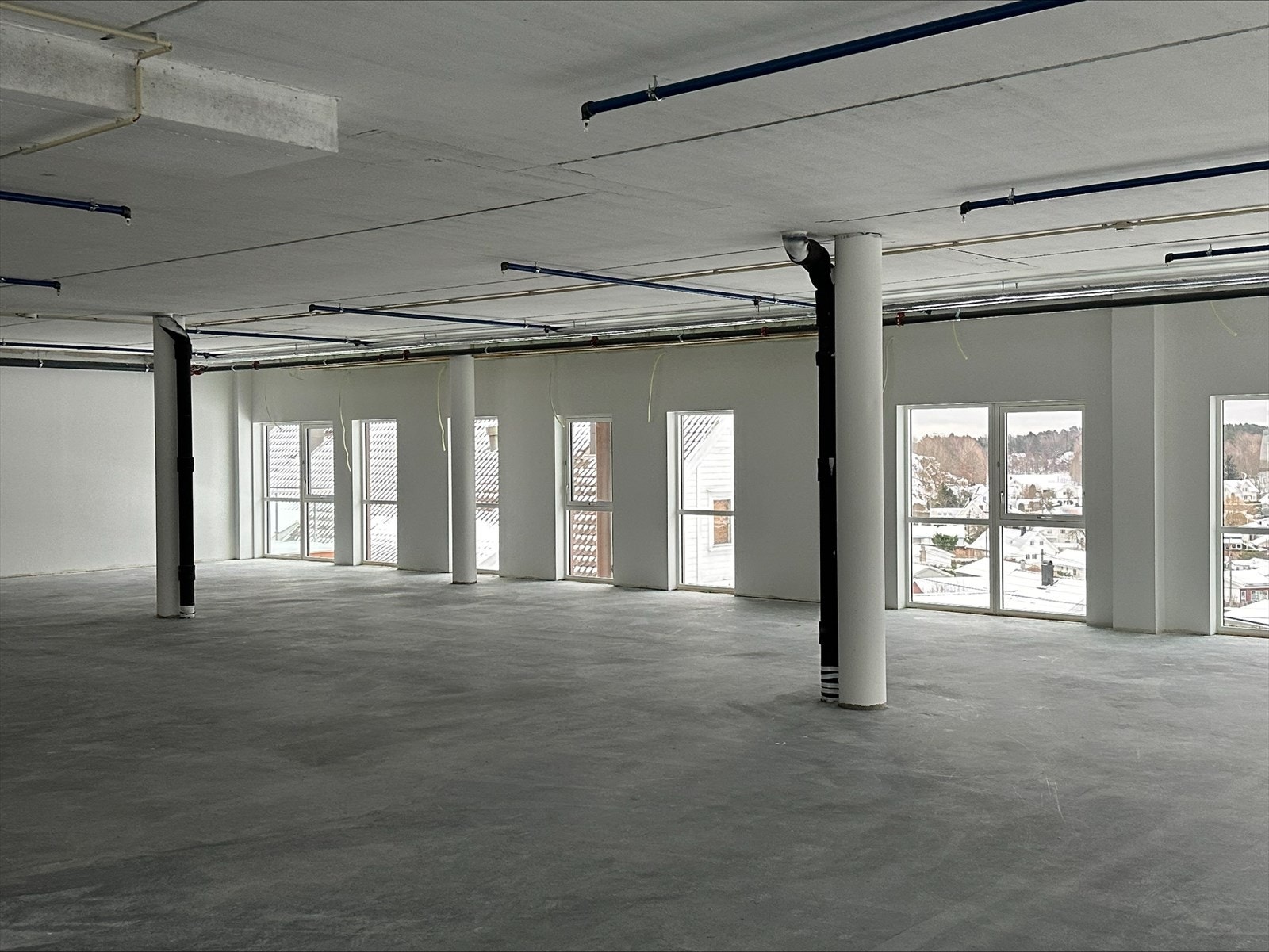 Innvendig næringslokaler. Galleribilde