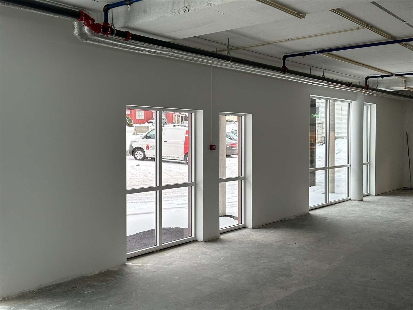 Innvendig næringslokaler. Galleribilde