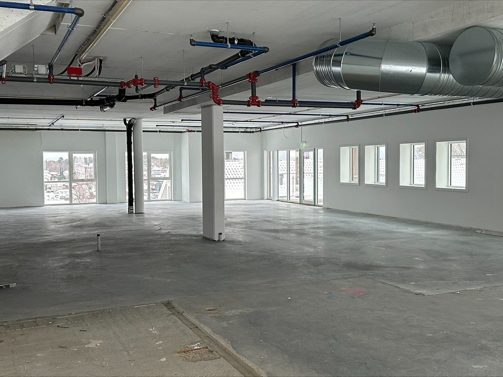 Innvendig næringslokaler. Galleribilde
