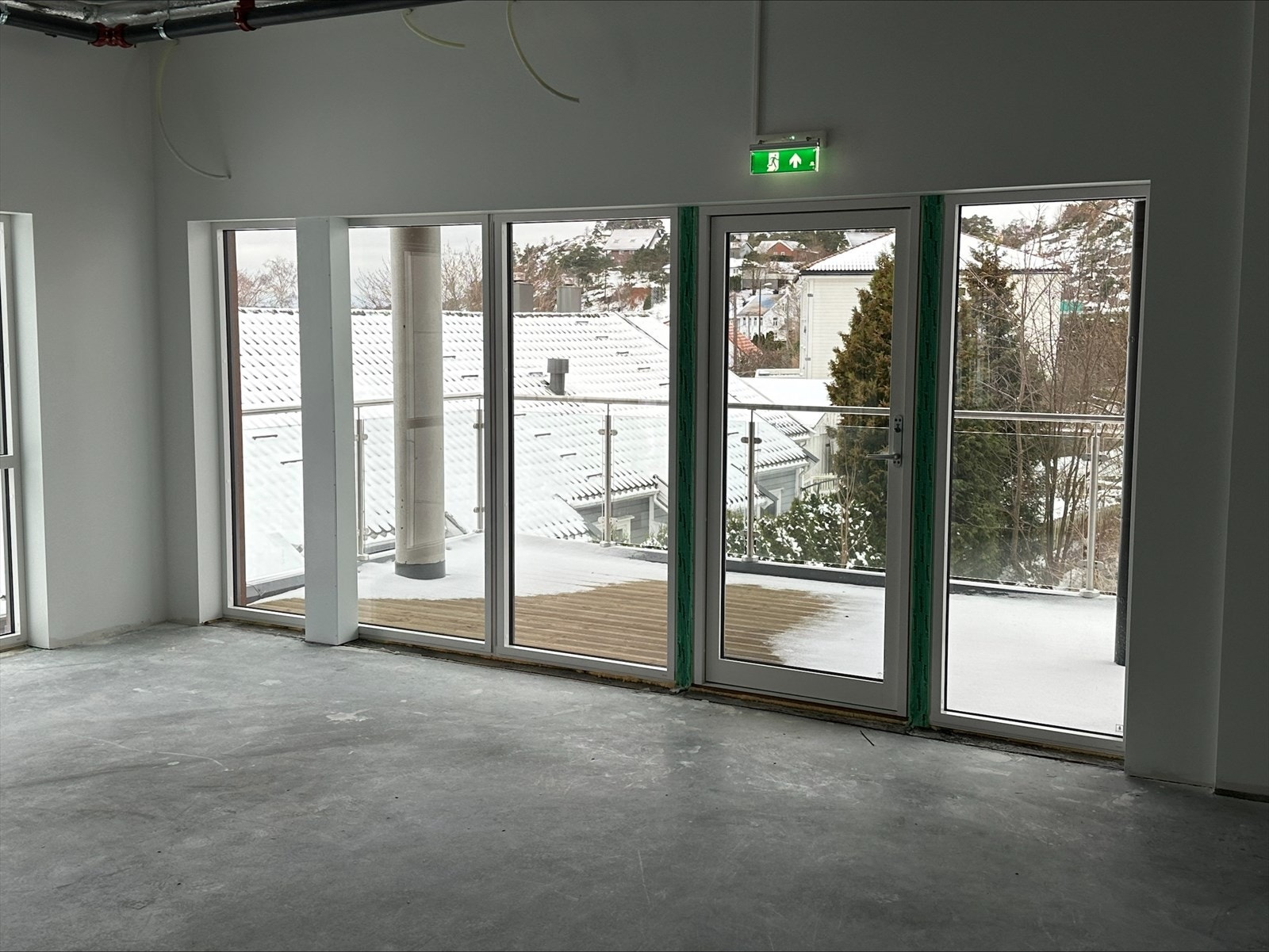 Innvendig næringslokaler. Galleribilde
