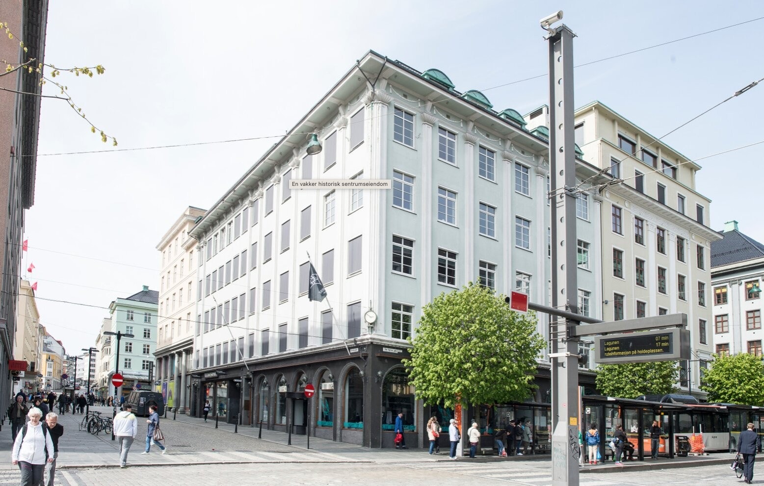 En vakker historisk sentrumseiendom Galleribilde