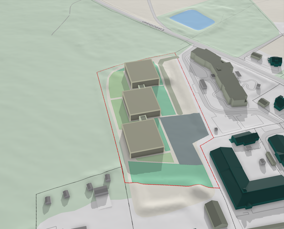 Ryggeveien - 7000 BTA fra nordøst.png Galleribilde