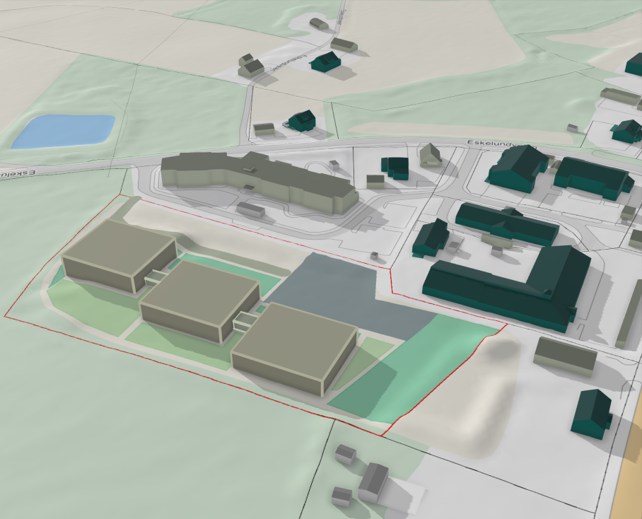 Ryggeveien - 7000 BTA fra øst.png Galleribilde