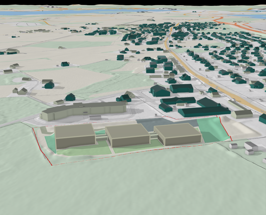 Ryggeveien - 7000 BTA fra sydøst.png Galleribilde