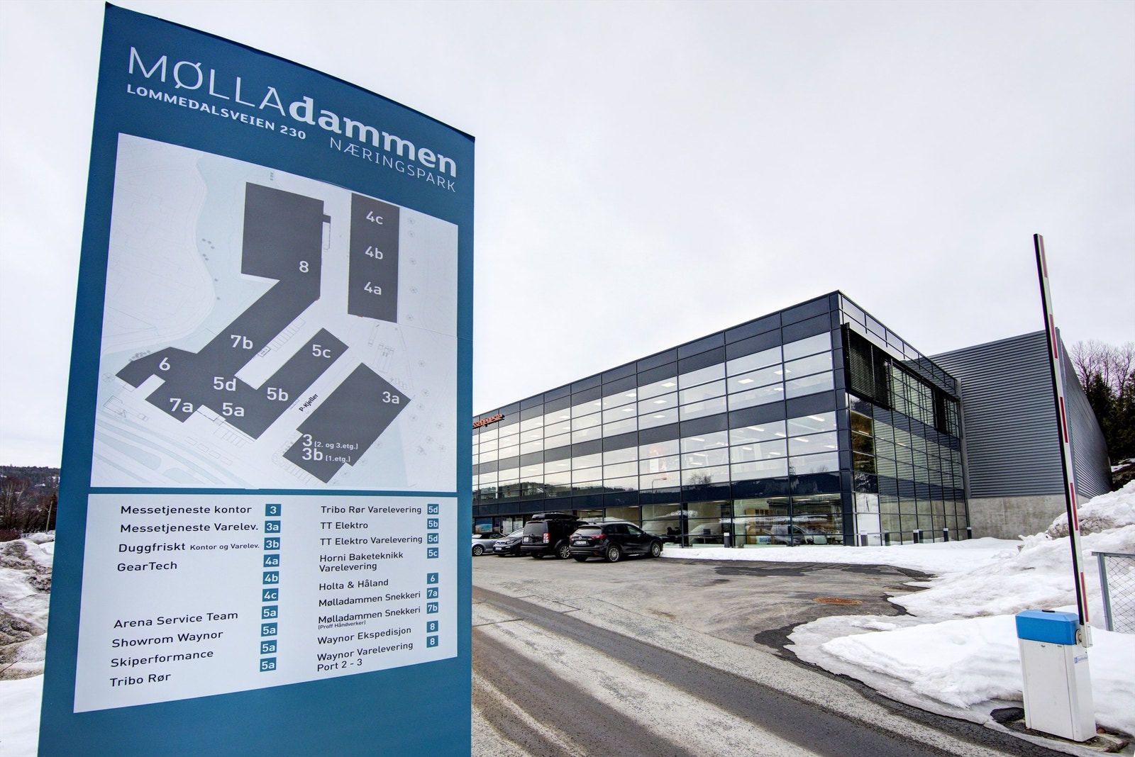 Mølladammen Næringspark - Lommedalsveien 230 Galleribilde