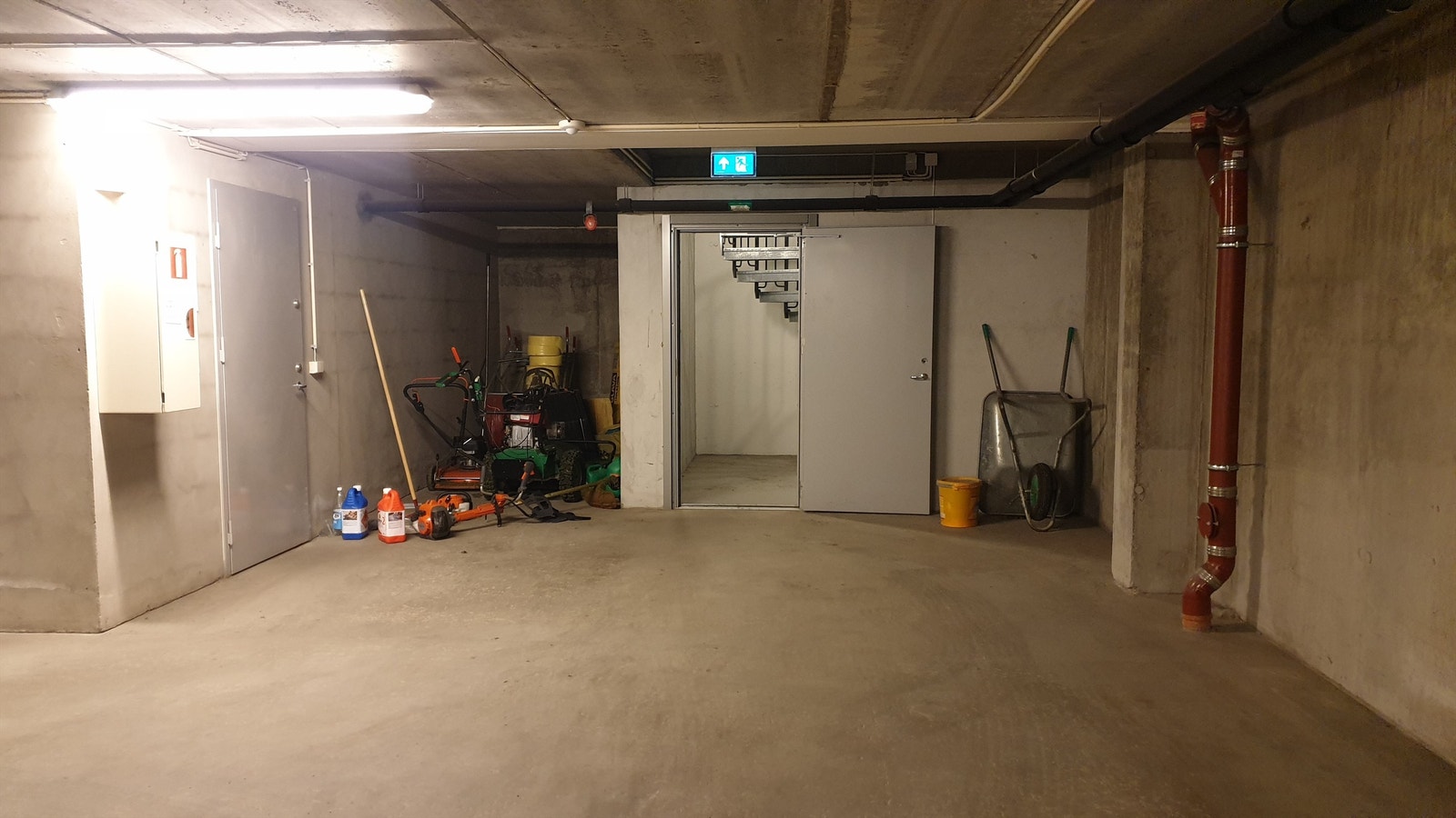 Mulig lager Galleribilde