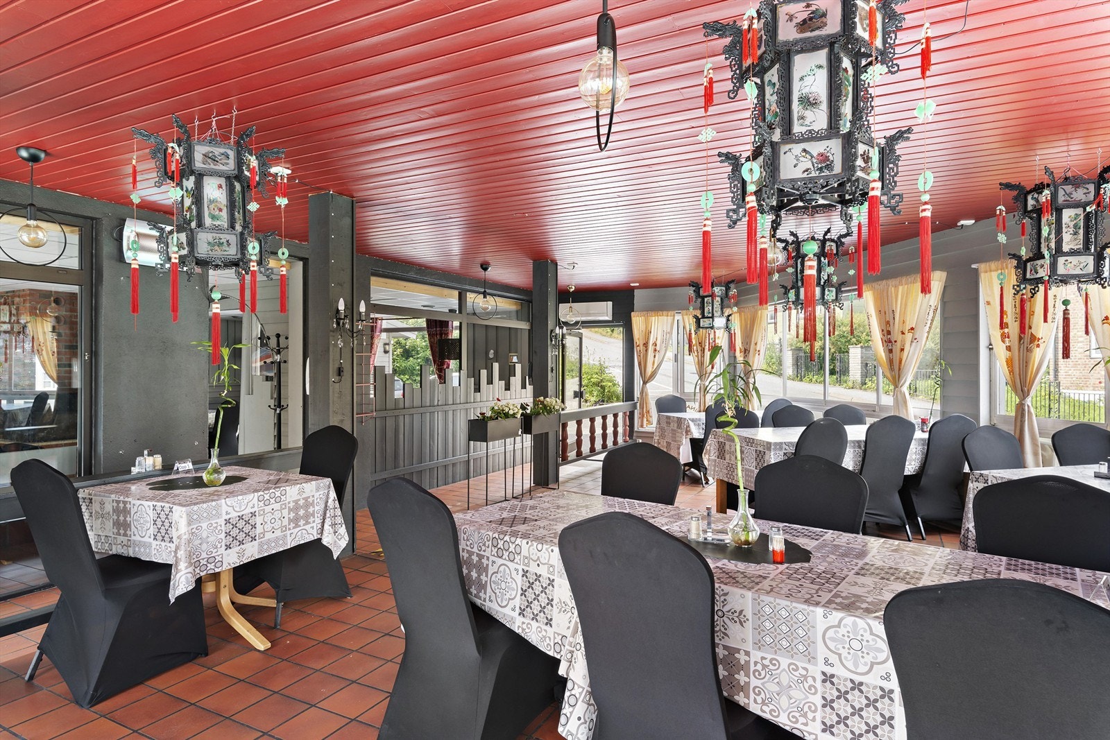 Restaurantlokalet Galleribilde