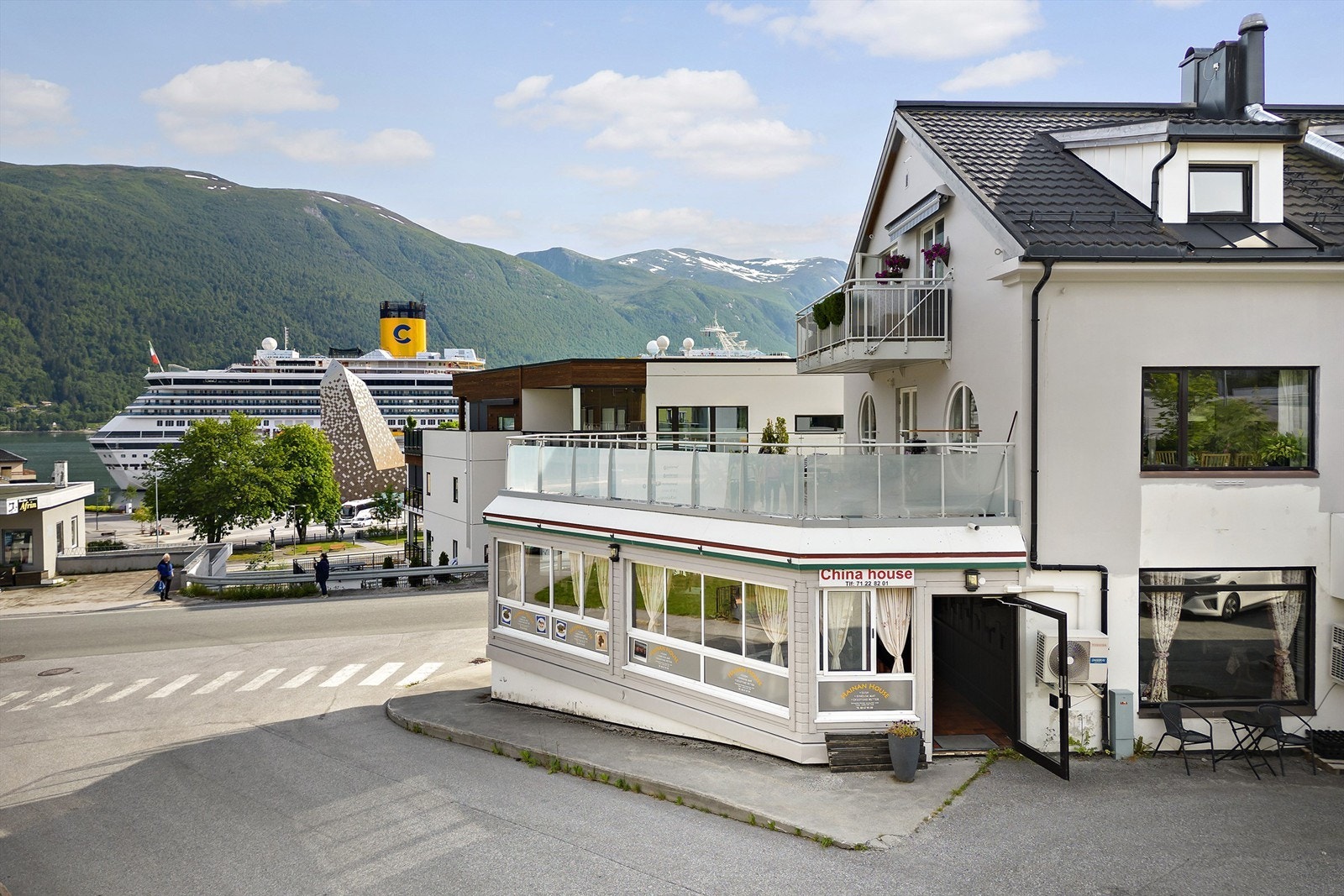 Fasade Galleribilde