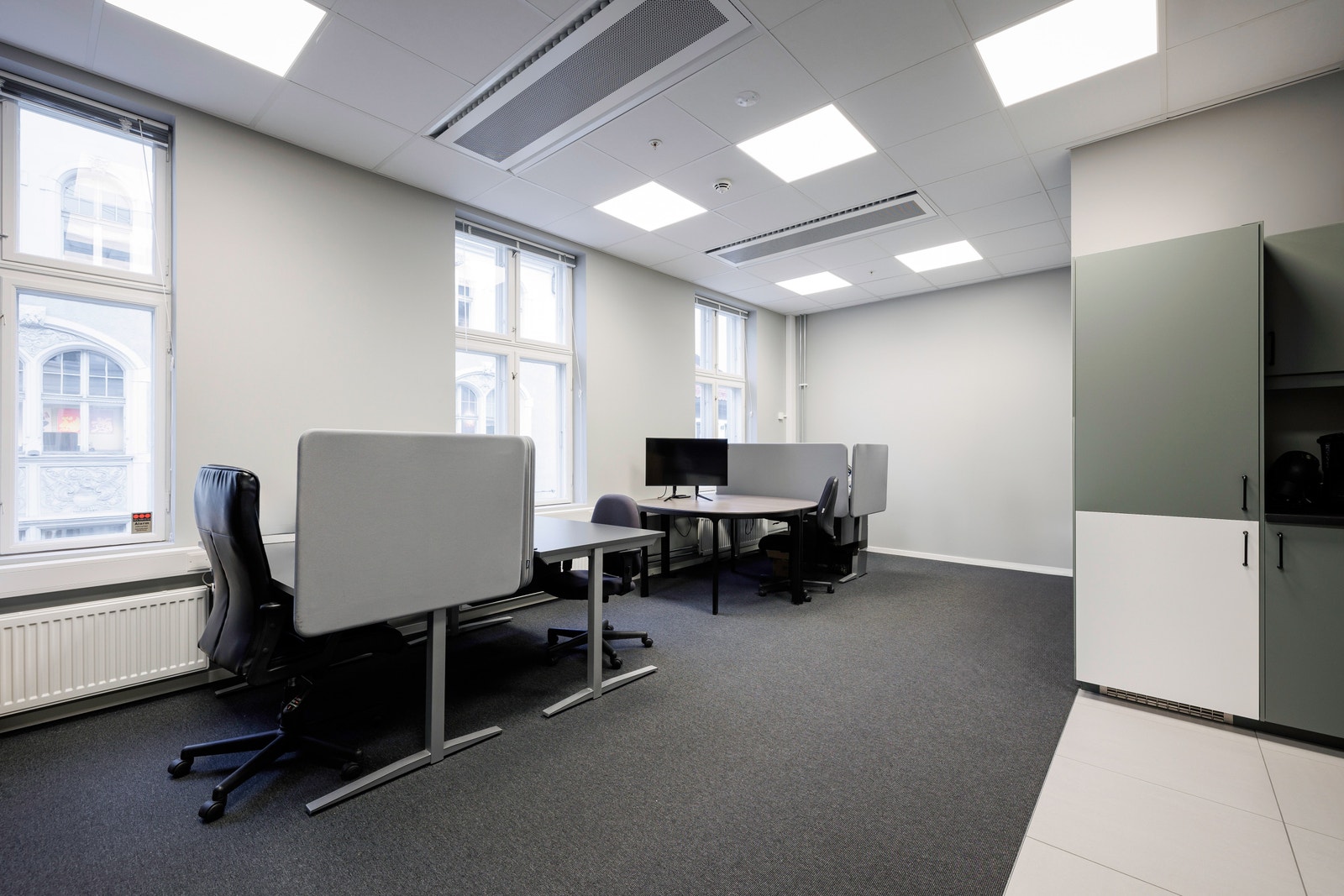 Arbeidsplasser i landskap Galleribilde