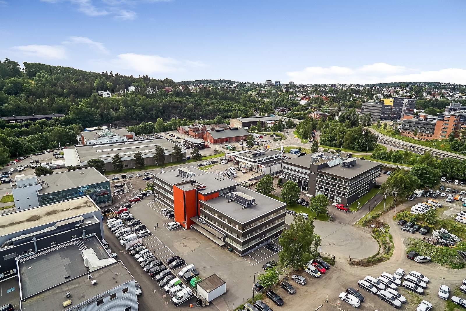 Området Galleribilde