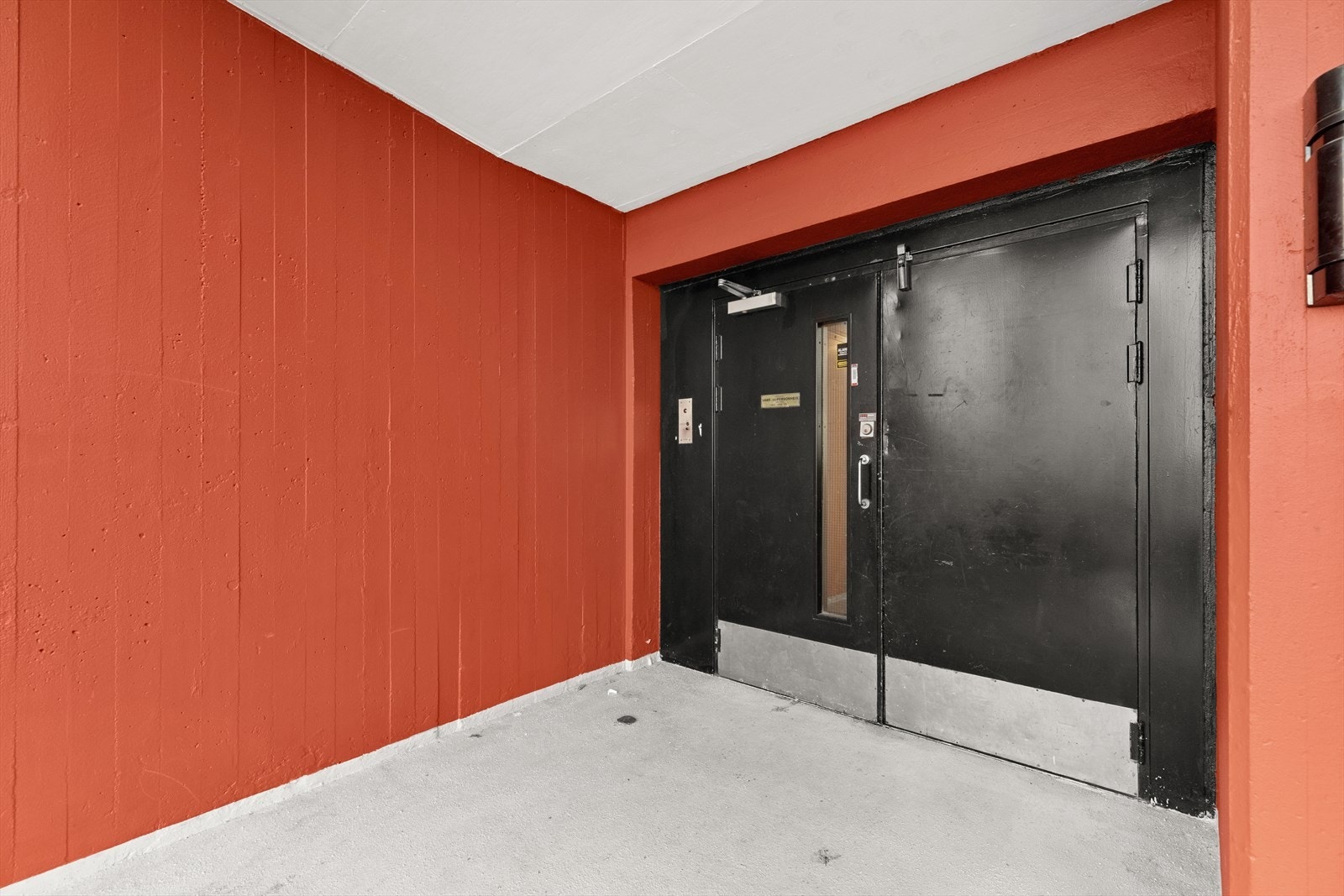 Vareheis fra felles rampe Galleribilde