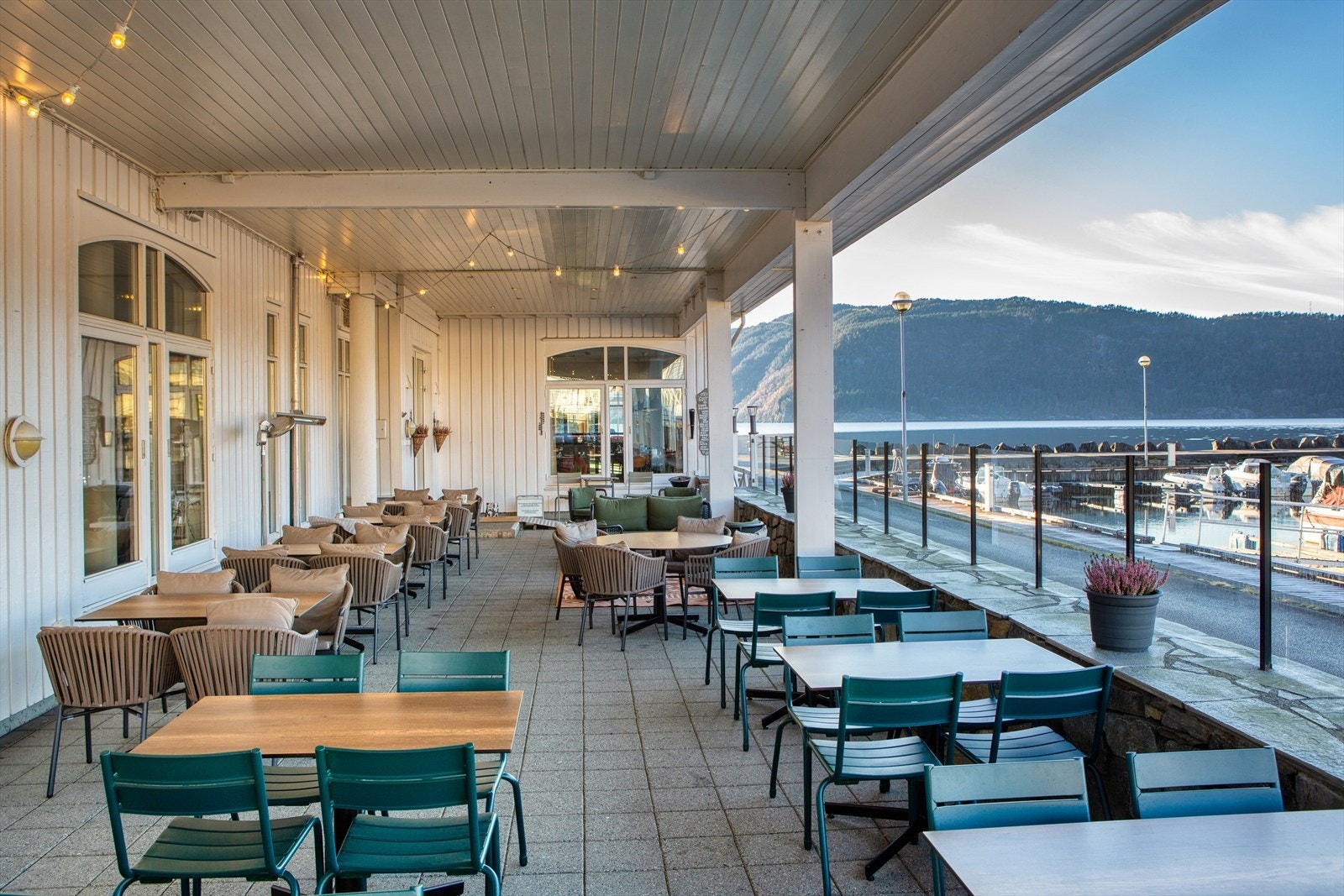 Uterestaurant - overbygget Galleribilde