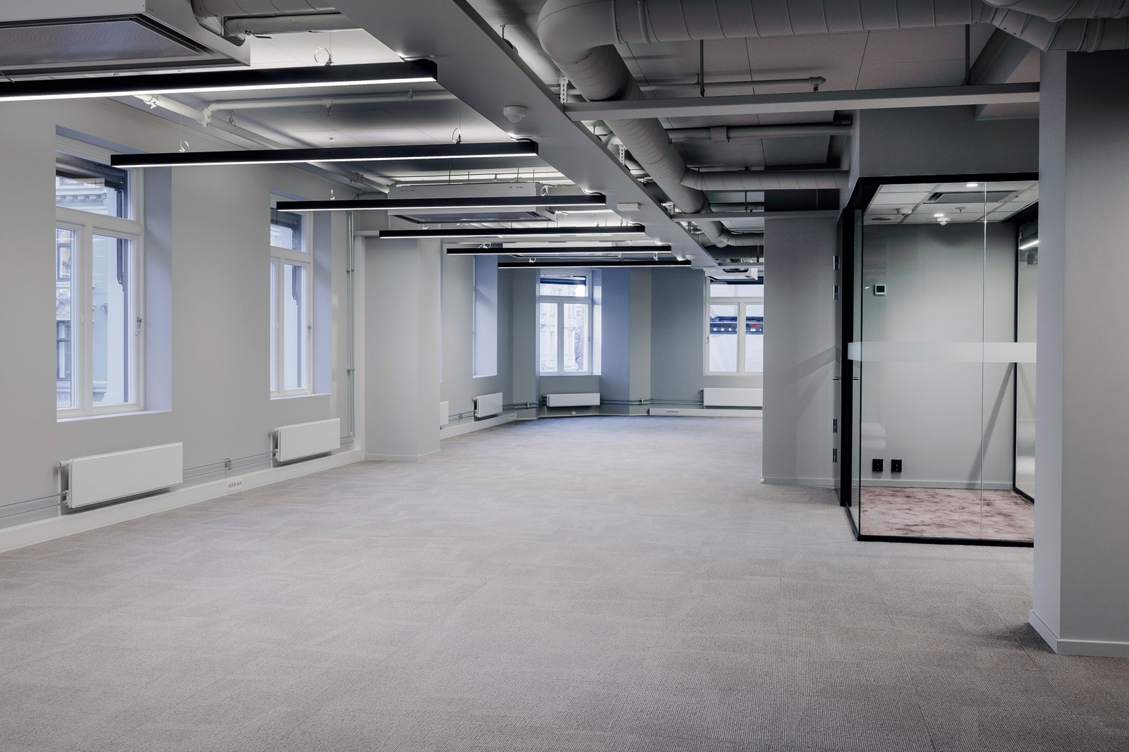 Landskap Galleribilde