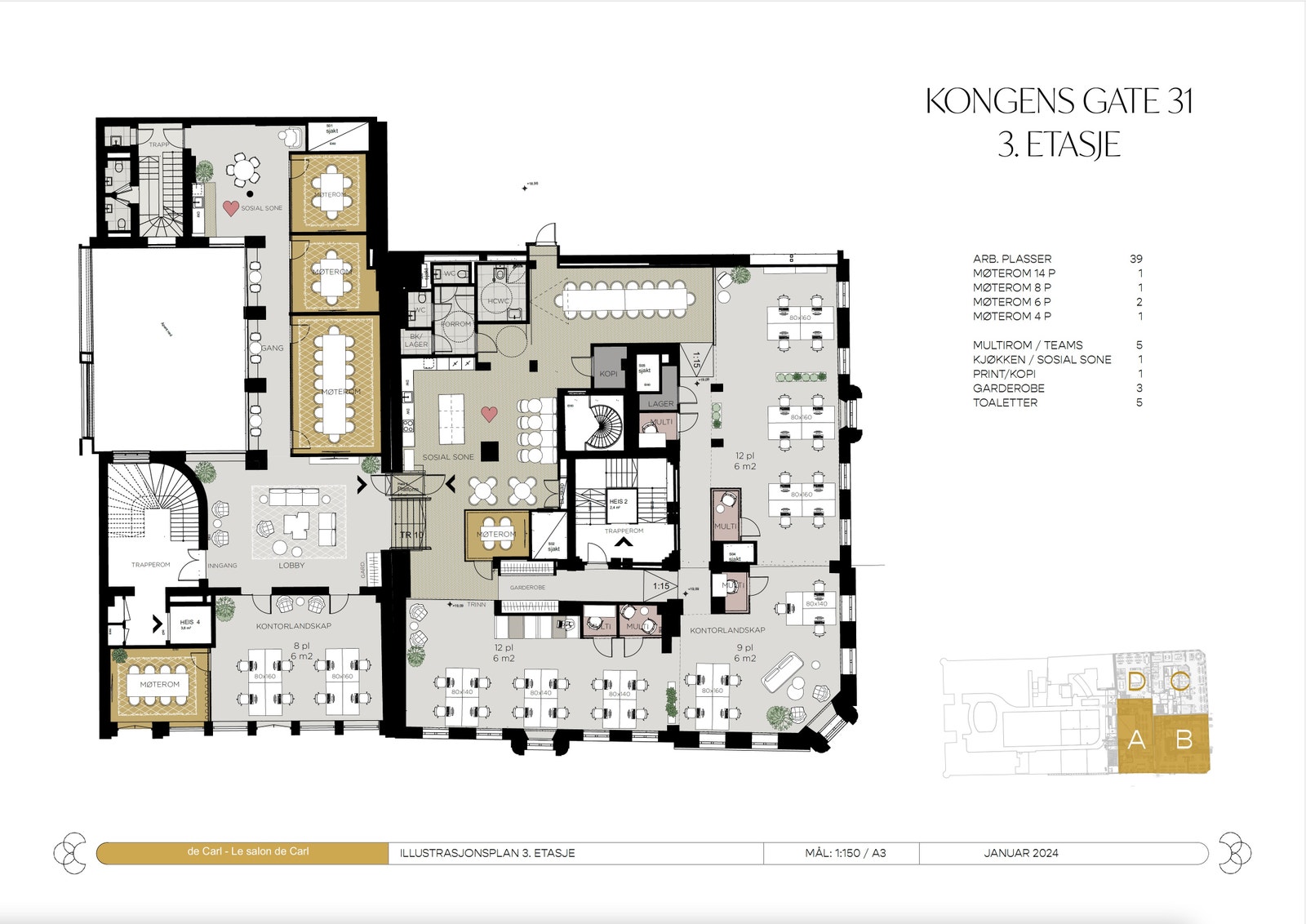 Planløsning Galleribilde