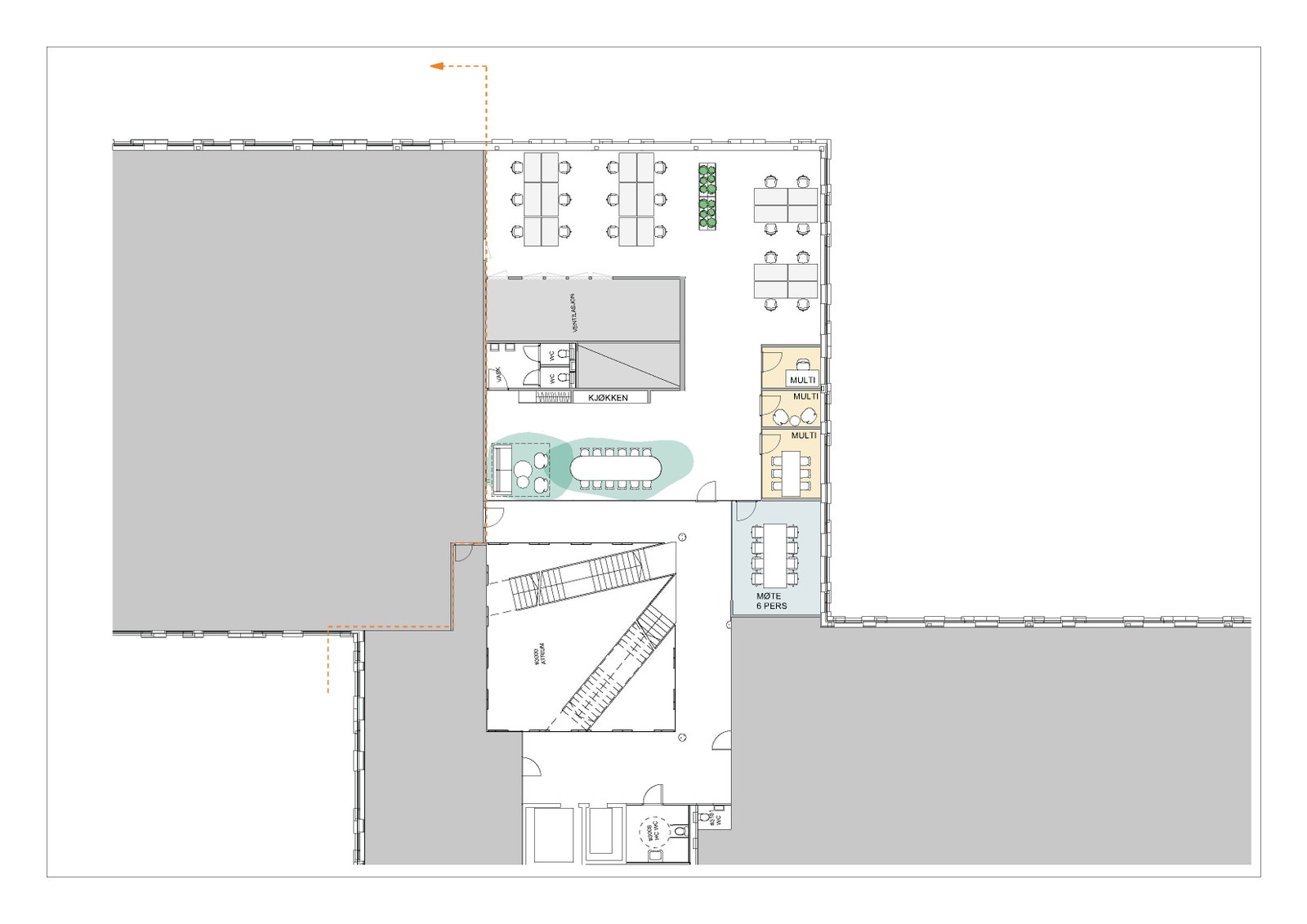 365 kvm BTA i 3. etg Galleribilde