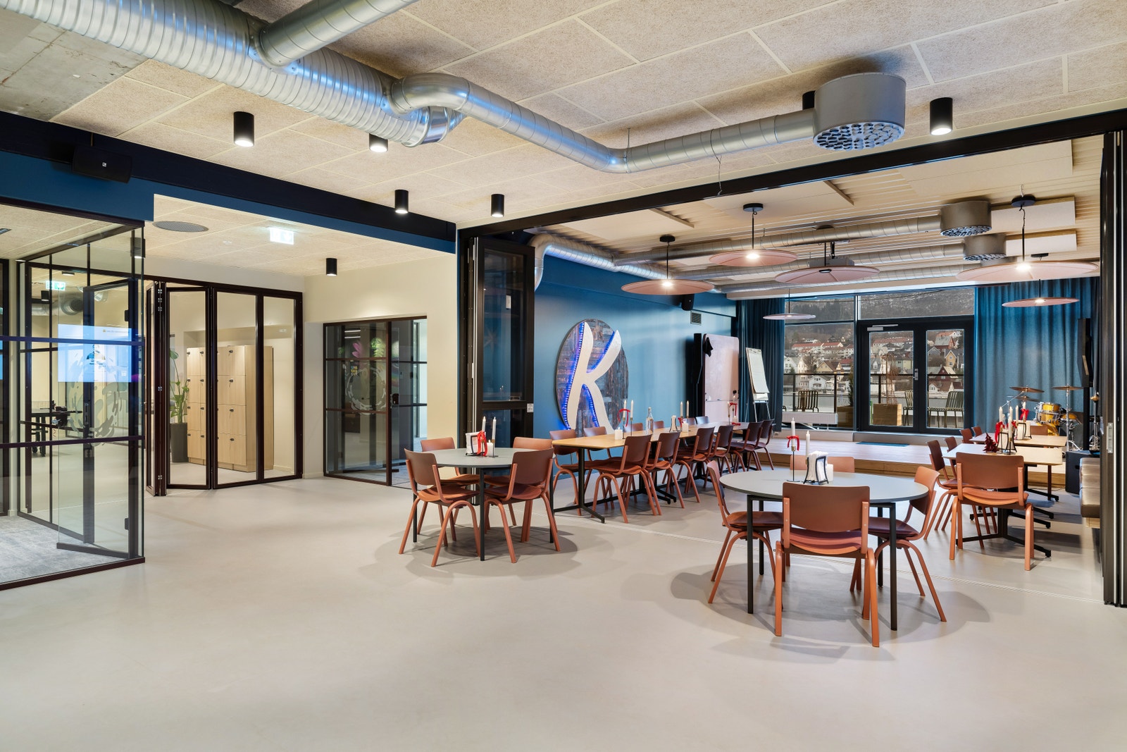 Kantine. Foto: Fotograf Mats Lie AS Galleribilde
