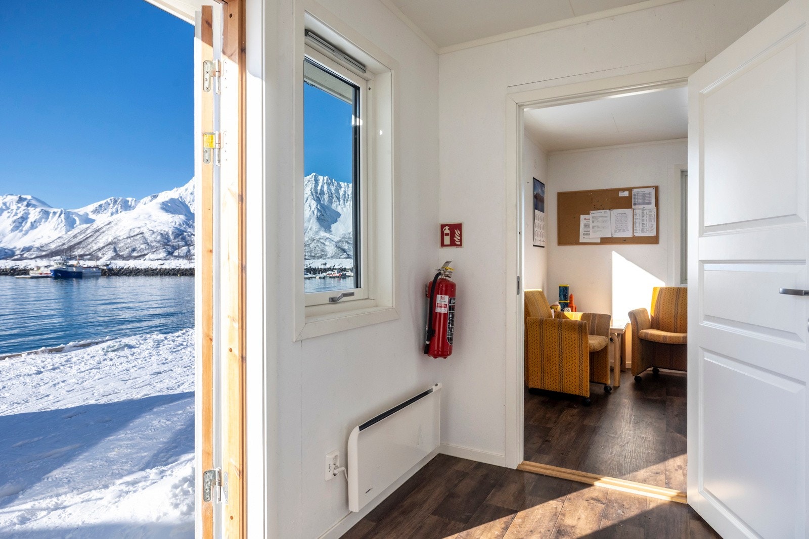 Velferdsbygg Galleribilde