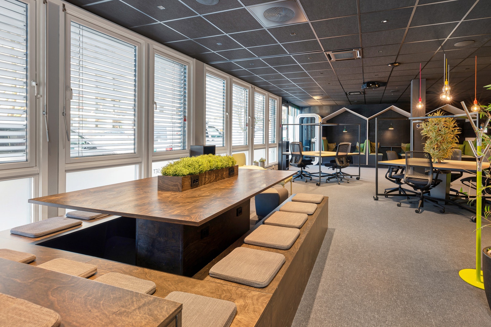 Fleksible løsninger med mulighet for tilpassninger. Galleribilde