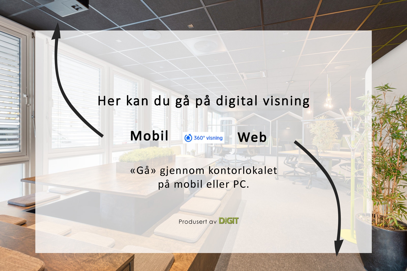 Ta en digital tur i lokalene: https://my.matterport.com/show/?m=Y5gVAbnwXWA Galleribilde