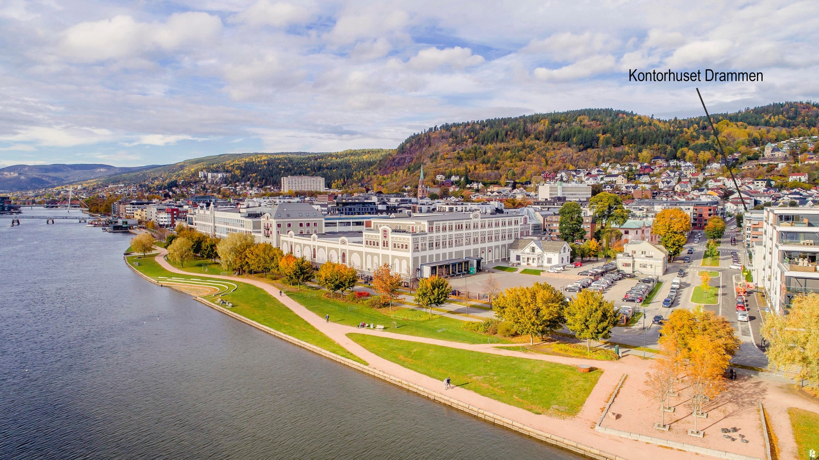 Sentral beliggenhet på Bragernes Galleribilde