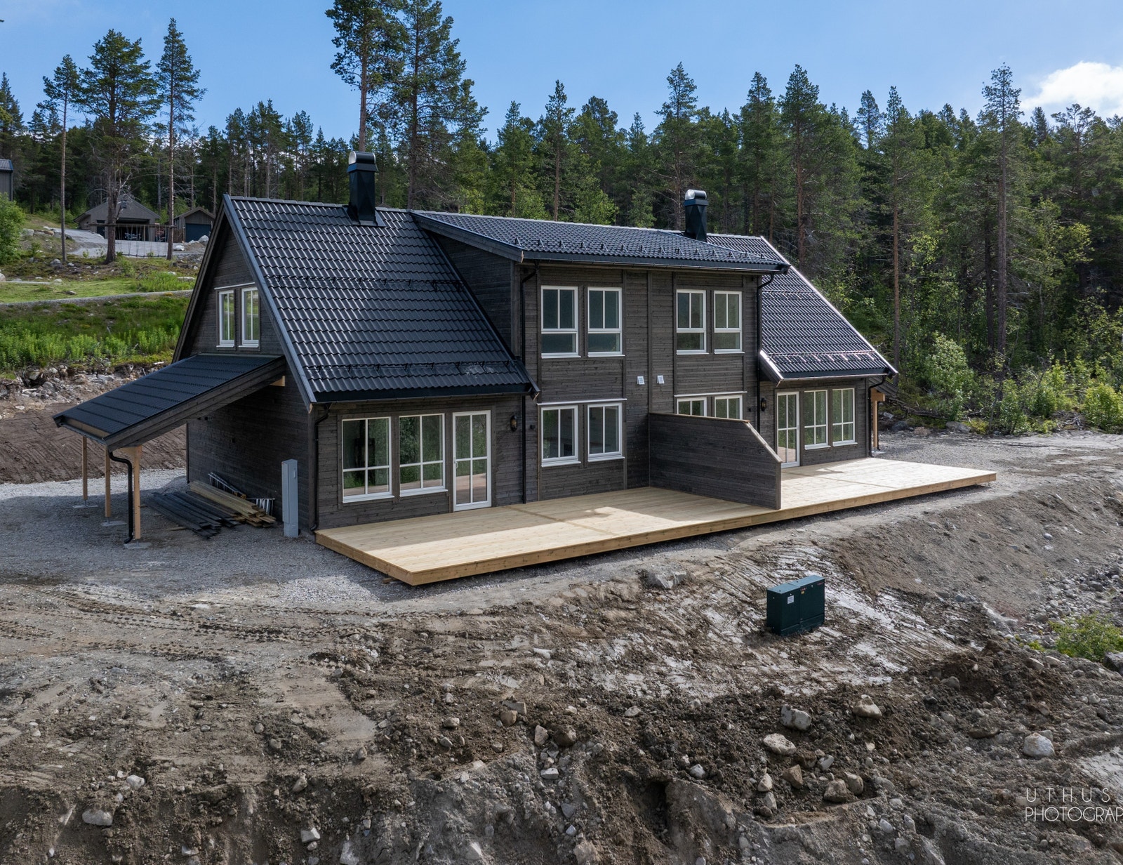 Fjelljom 11 a, Skurdalen kan leies som prøvebo-bolig; eller kjøpes. Galleribilde