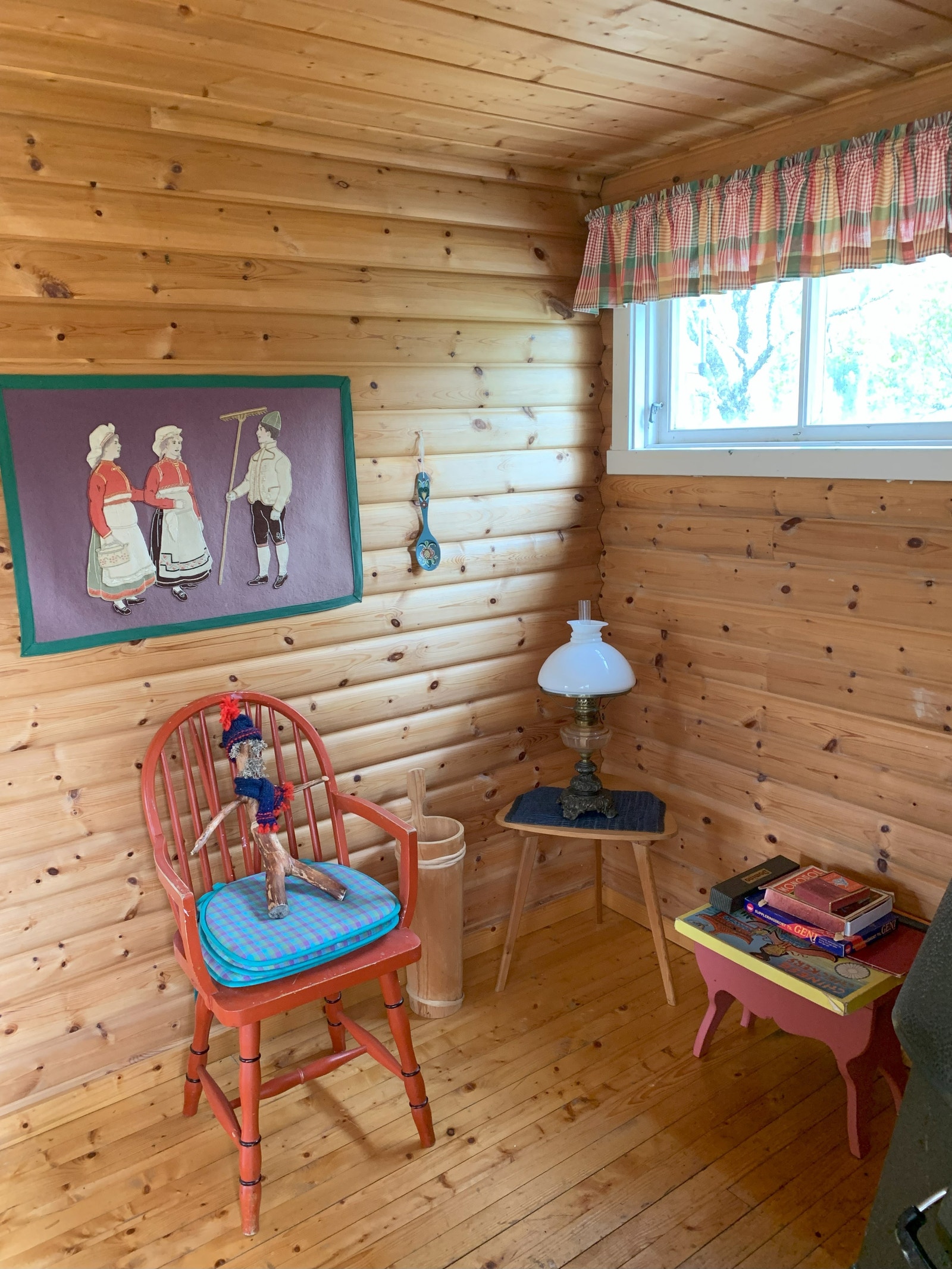 Krok i stuen Galleribilde