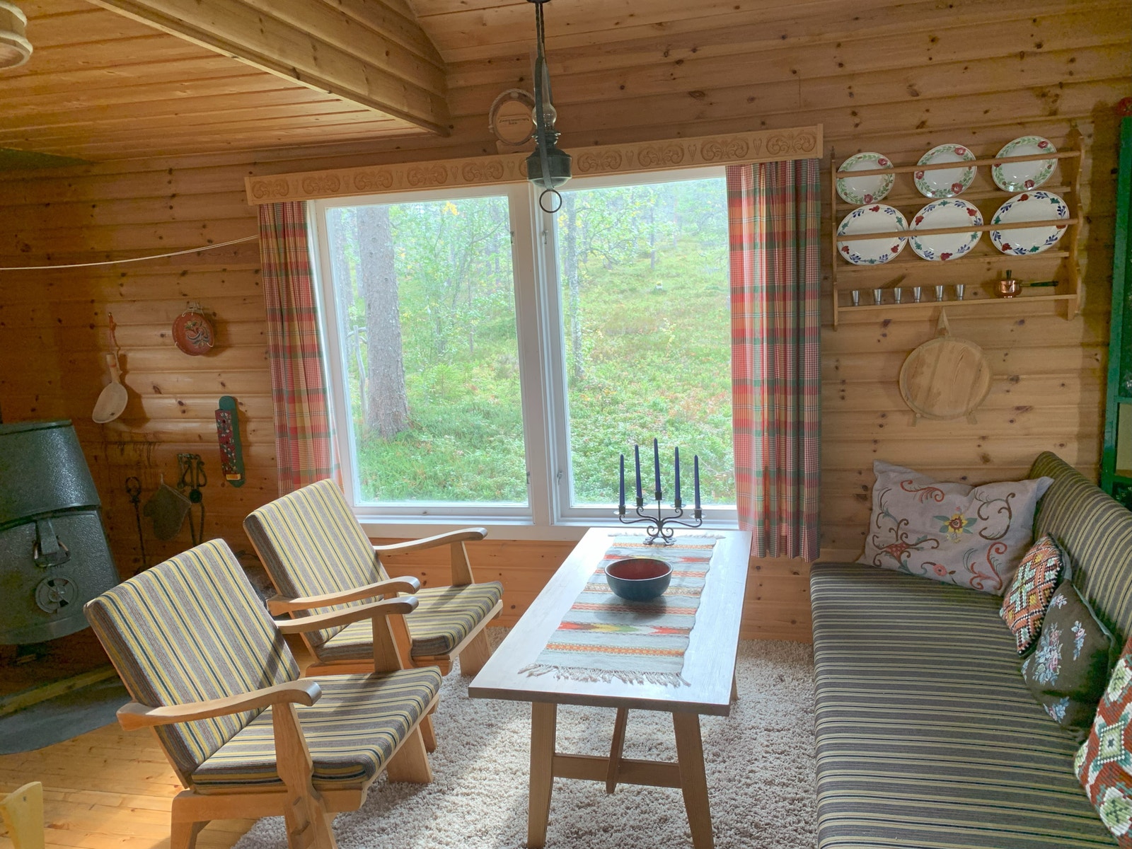 Sofagruppe Galleribilde