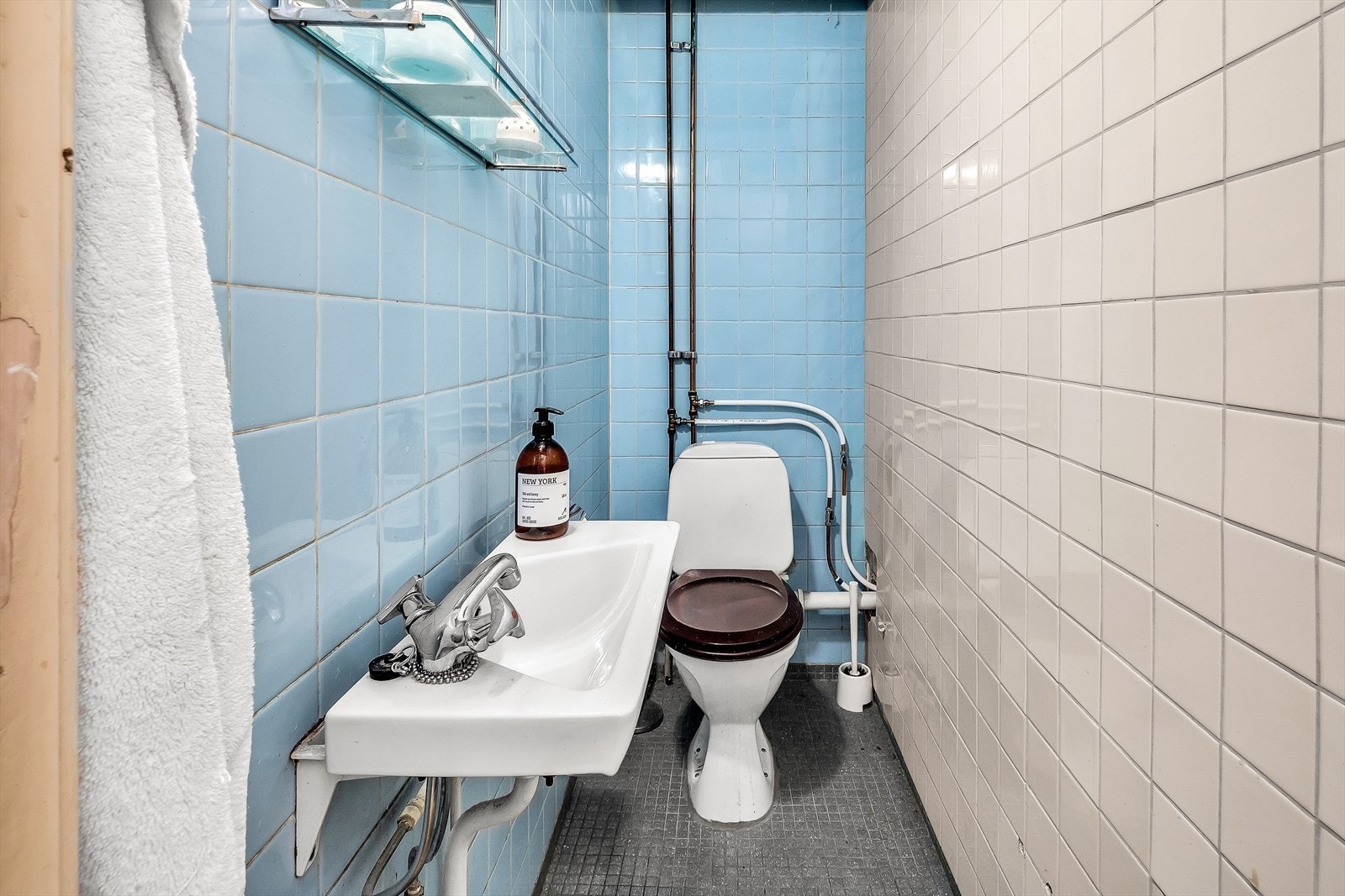 Toalett Galleribilde