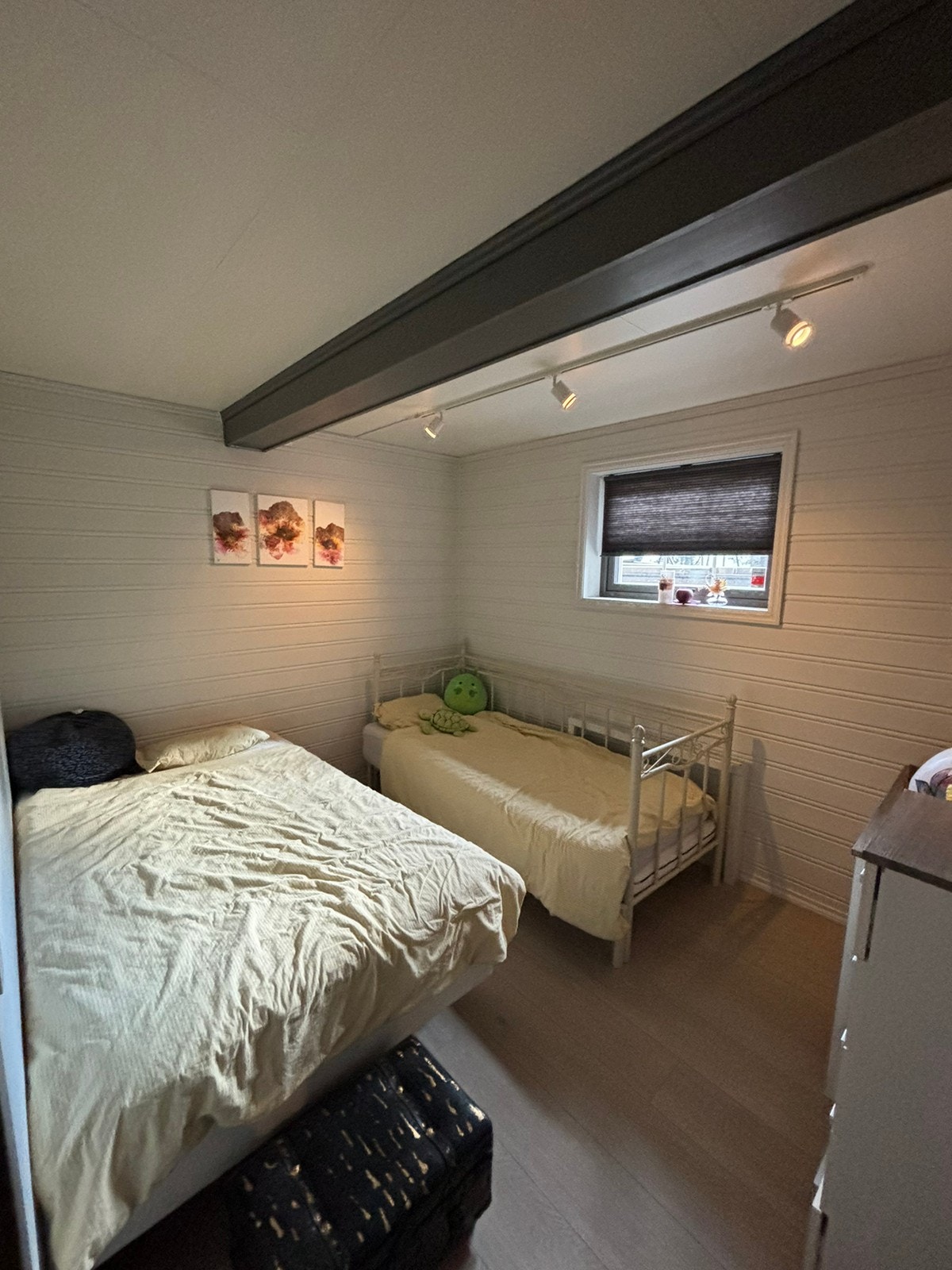 Soverom innredet Galleribilde