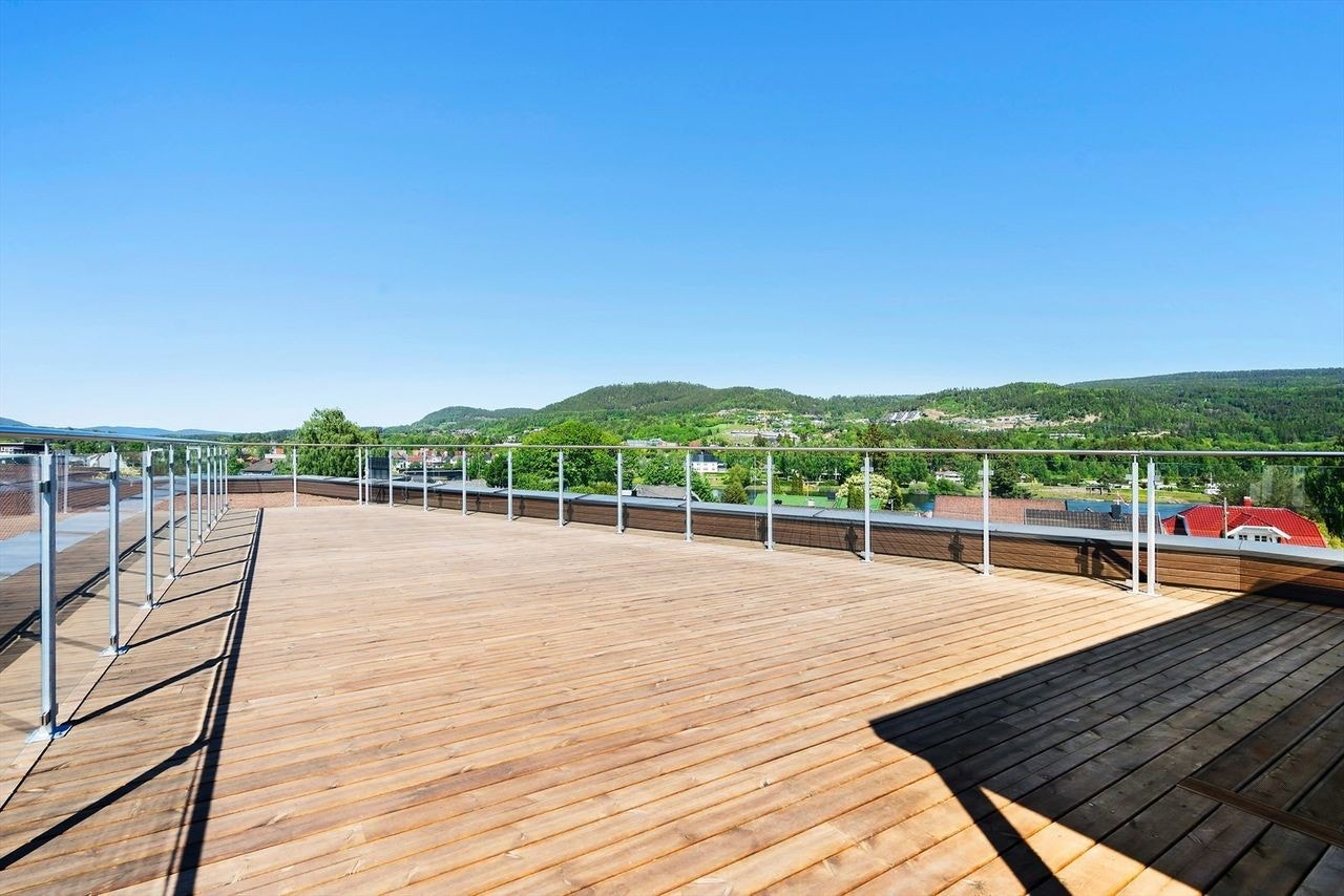Felles takterrasse Galleribilde