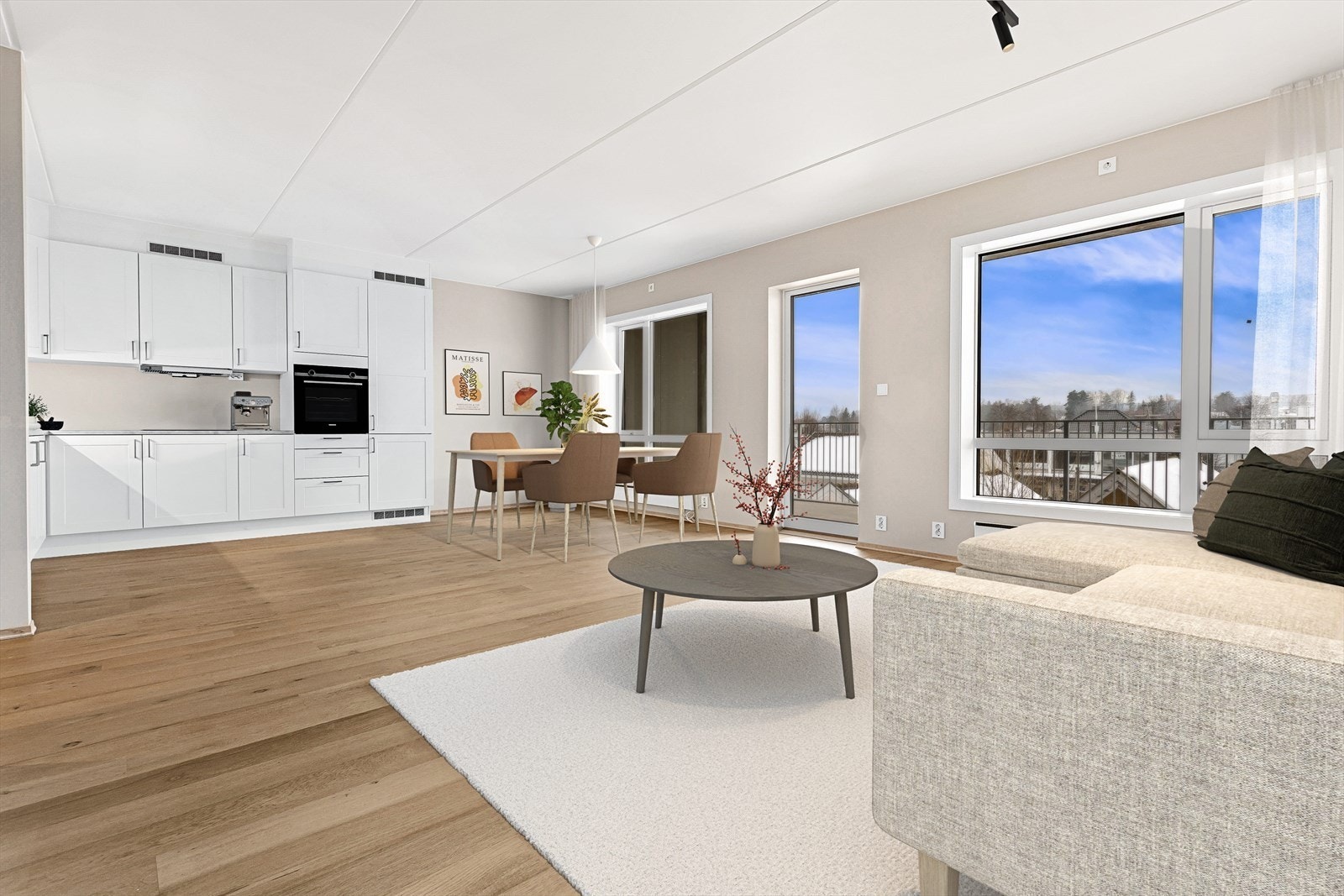 Oversiktsbilde stue Galleribilde