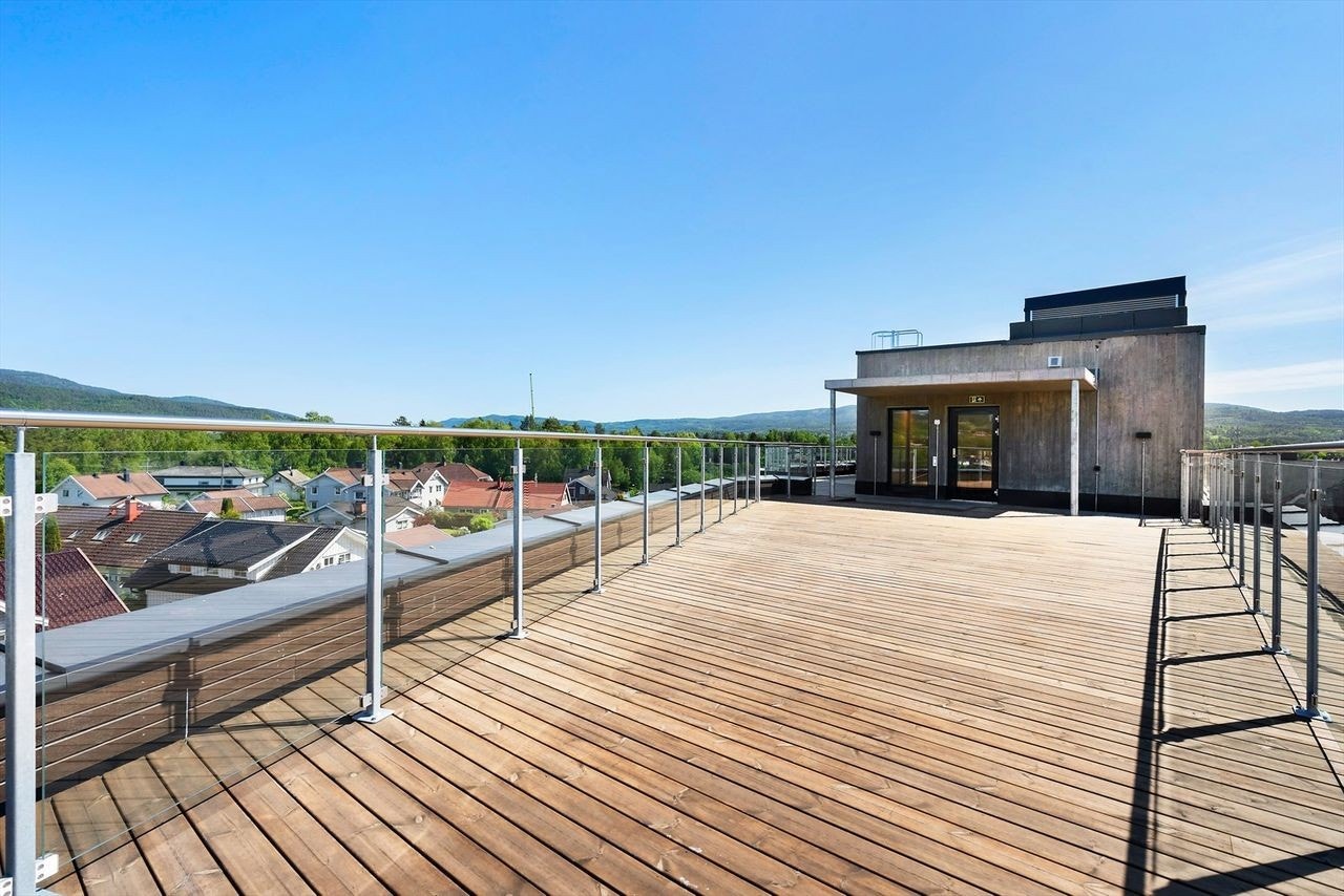 Felles takterrasse Galleribilde