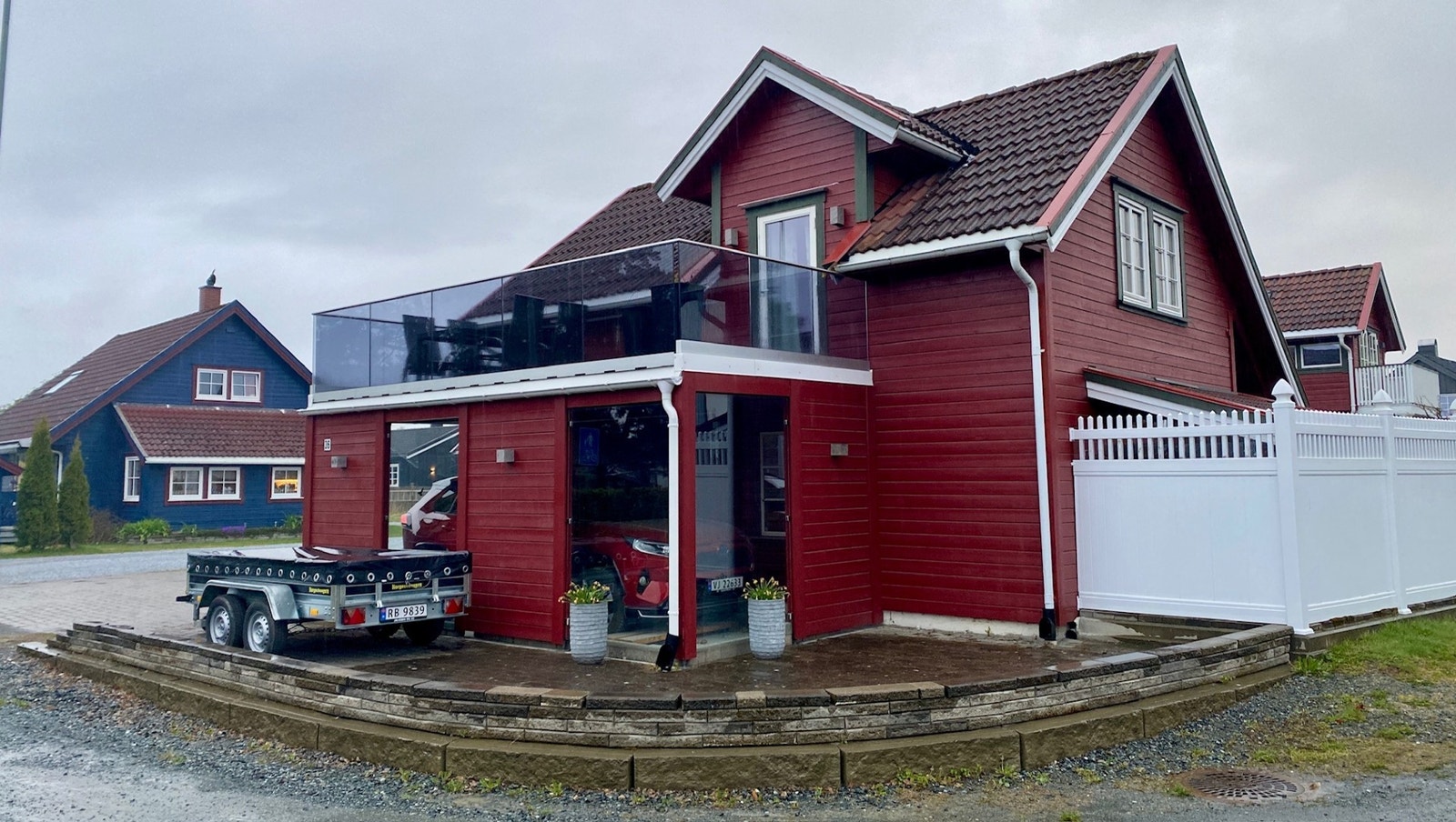 Leilighet i 2. etasje over garage Galleribilde