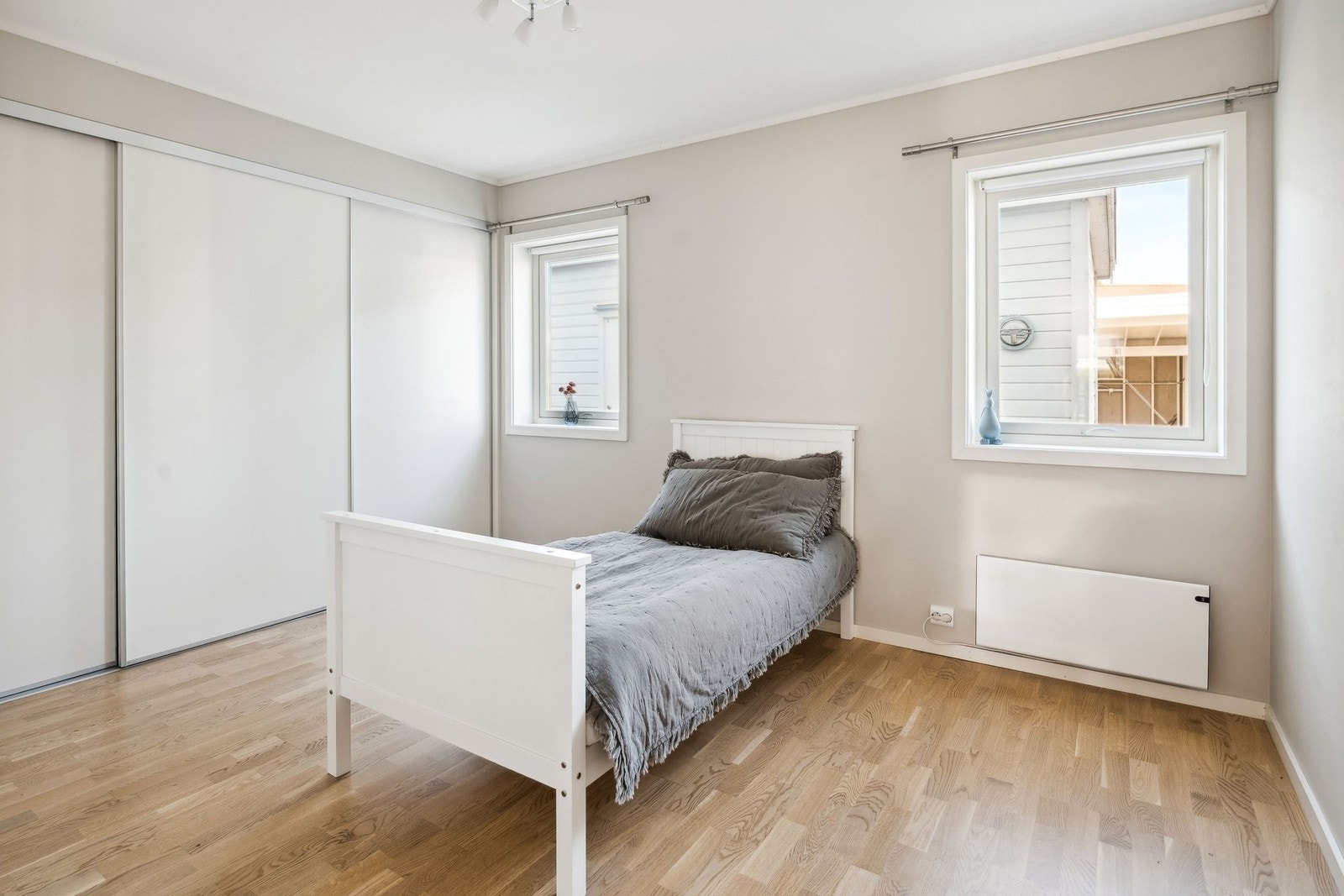 Det største soverommet liten seng Galleribilde