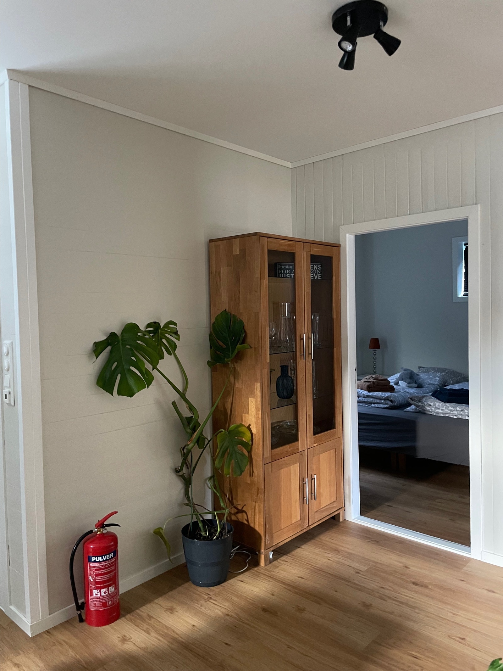 Stue mot soverom Galleribilde