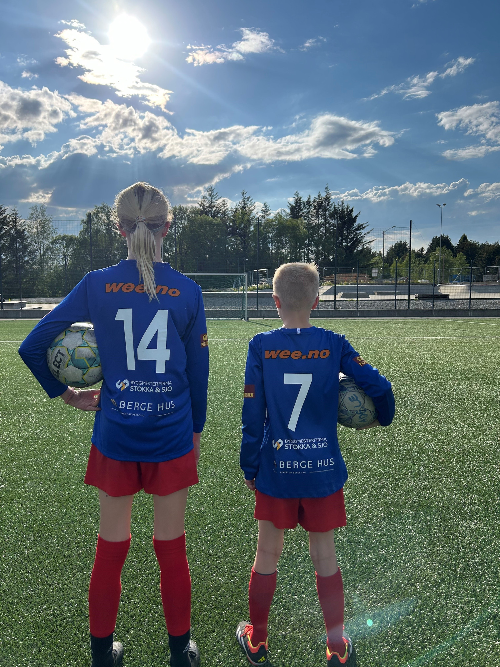 Vi er stolt sponsor!