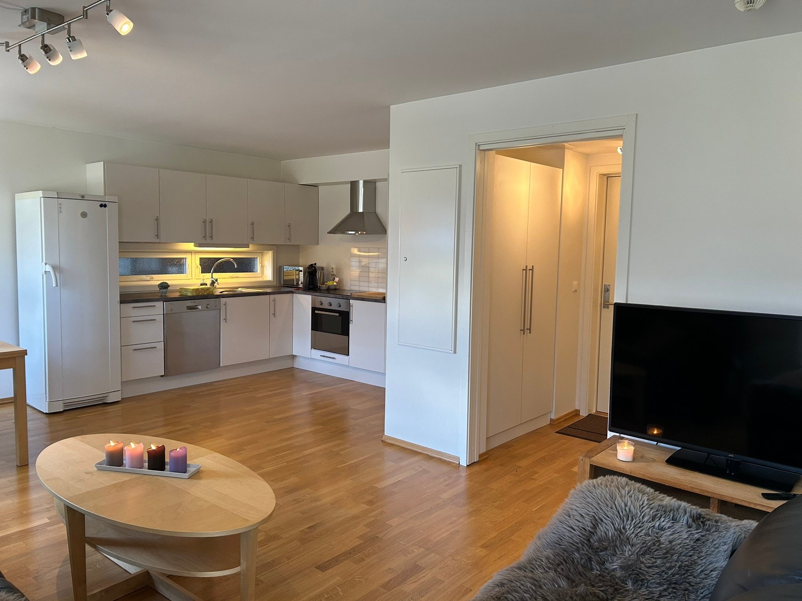 Integrert kjøkken /stue Galleribilde