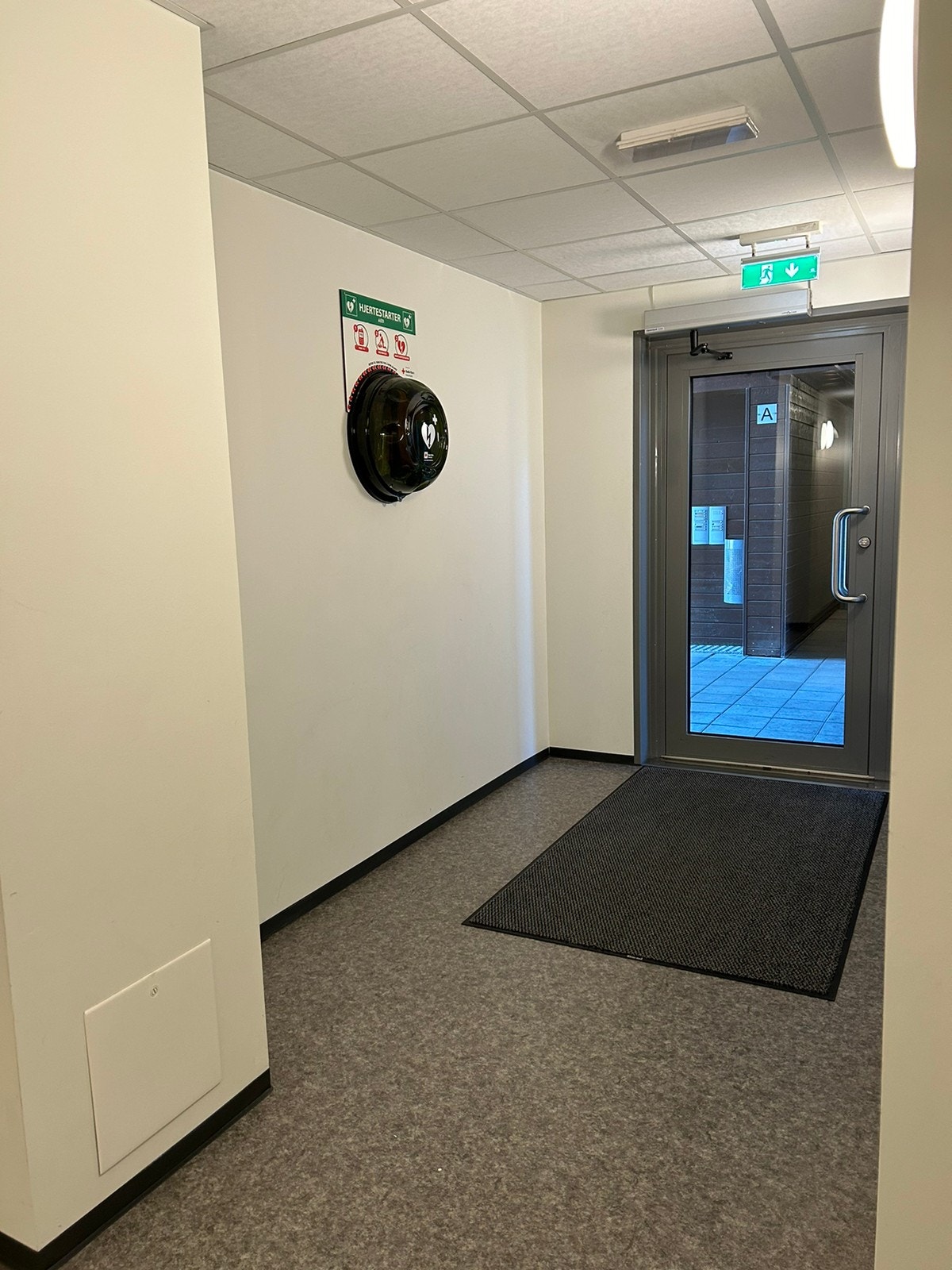 Yttergang/inngangparti Galleribilde