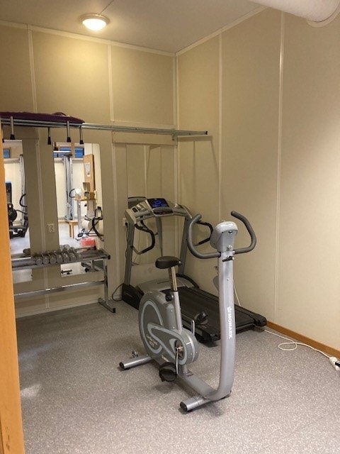Gymsal 3-3 bilder (med el. heis på takvindu) Galleribilde