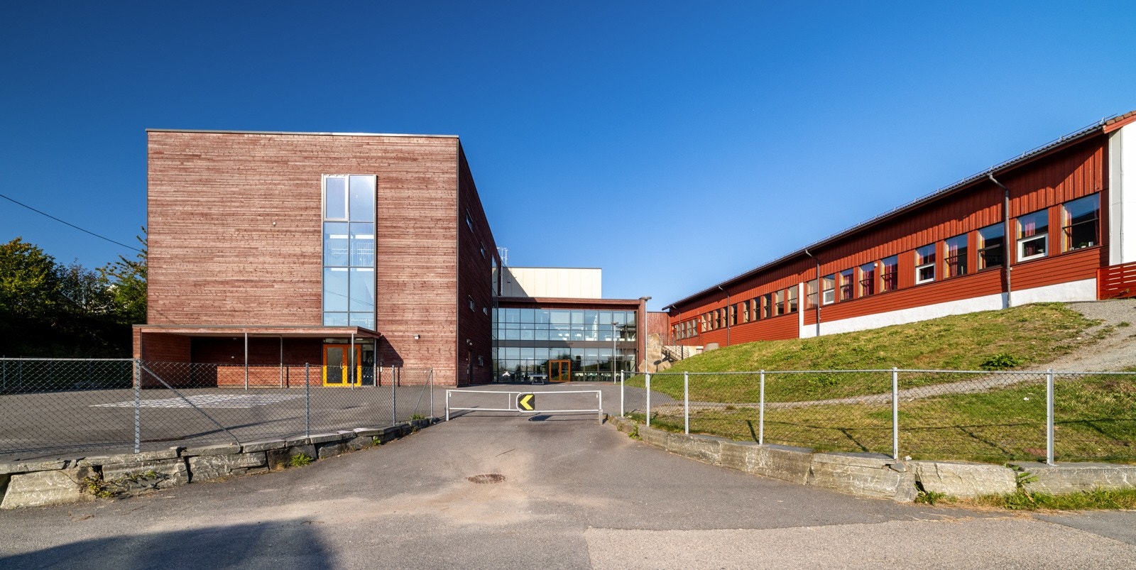 Kort vei til Lunde Barneskule Galleribilde