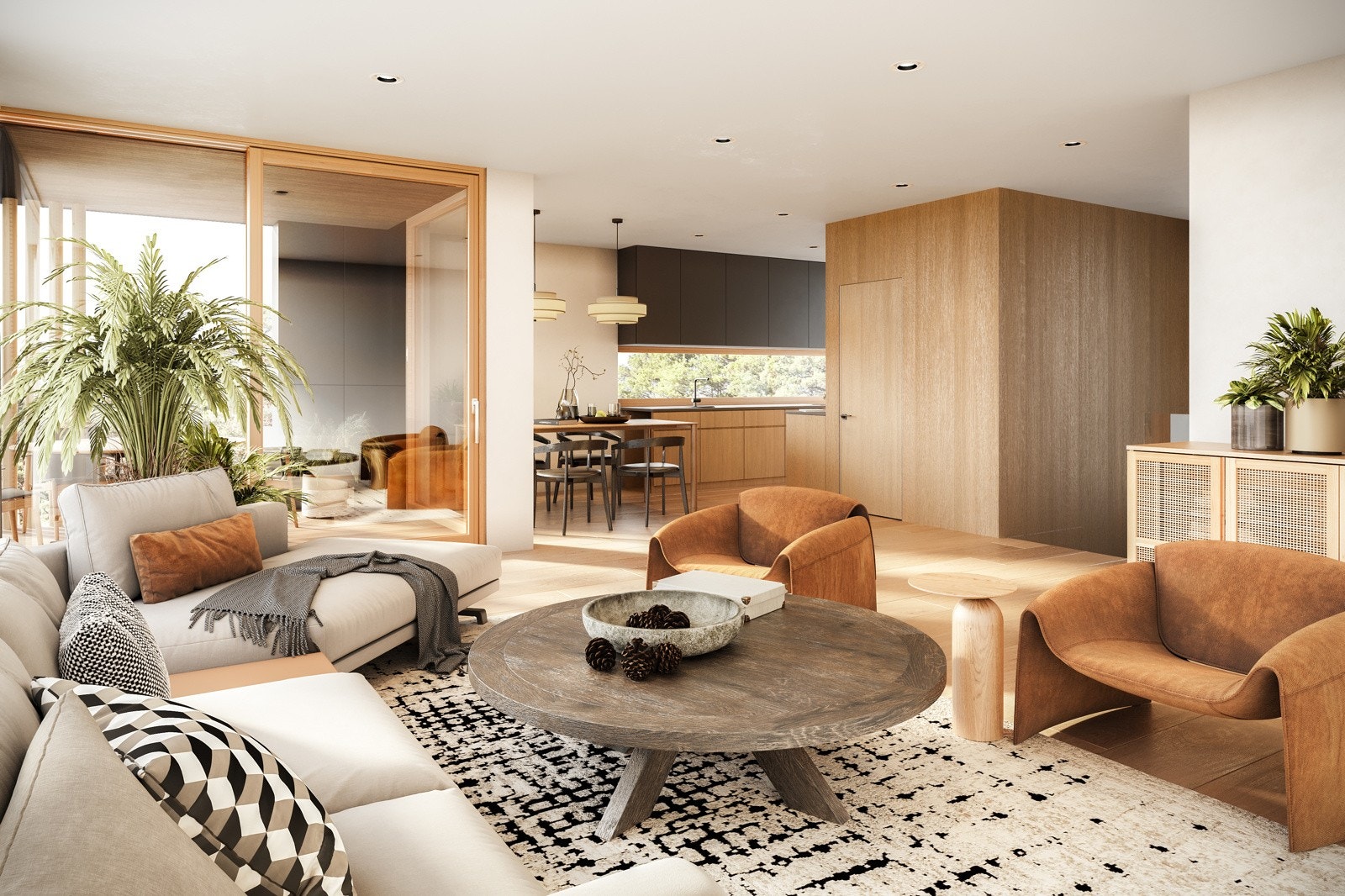 Tanken er at disse boligene skal tilfredsstille både dagens og morgendagens krav til standard. Galleribilde