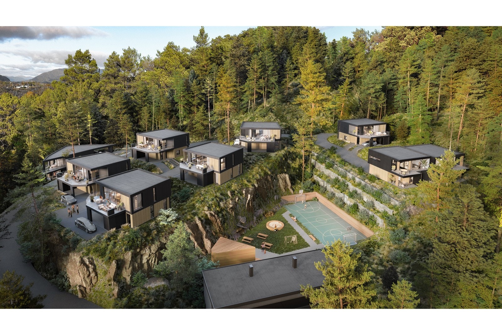 Et nytt urbant bomiljø som passer i alle livsfaser. Vi har stor to på at de fleste vil finne mye her som passer deres behov og ønsker Galleribilde