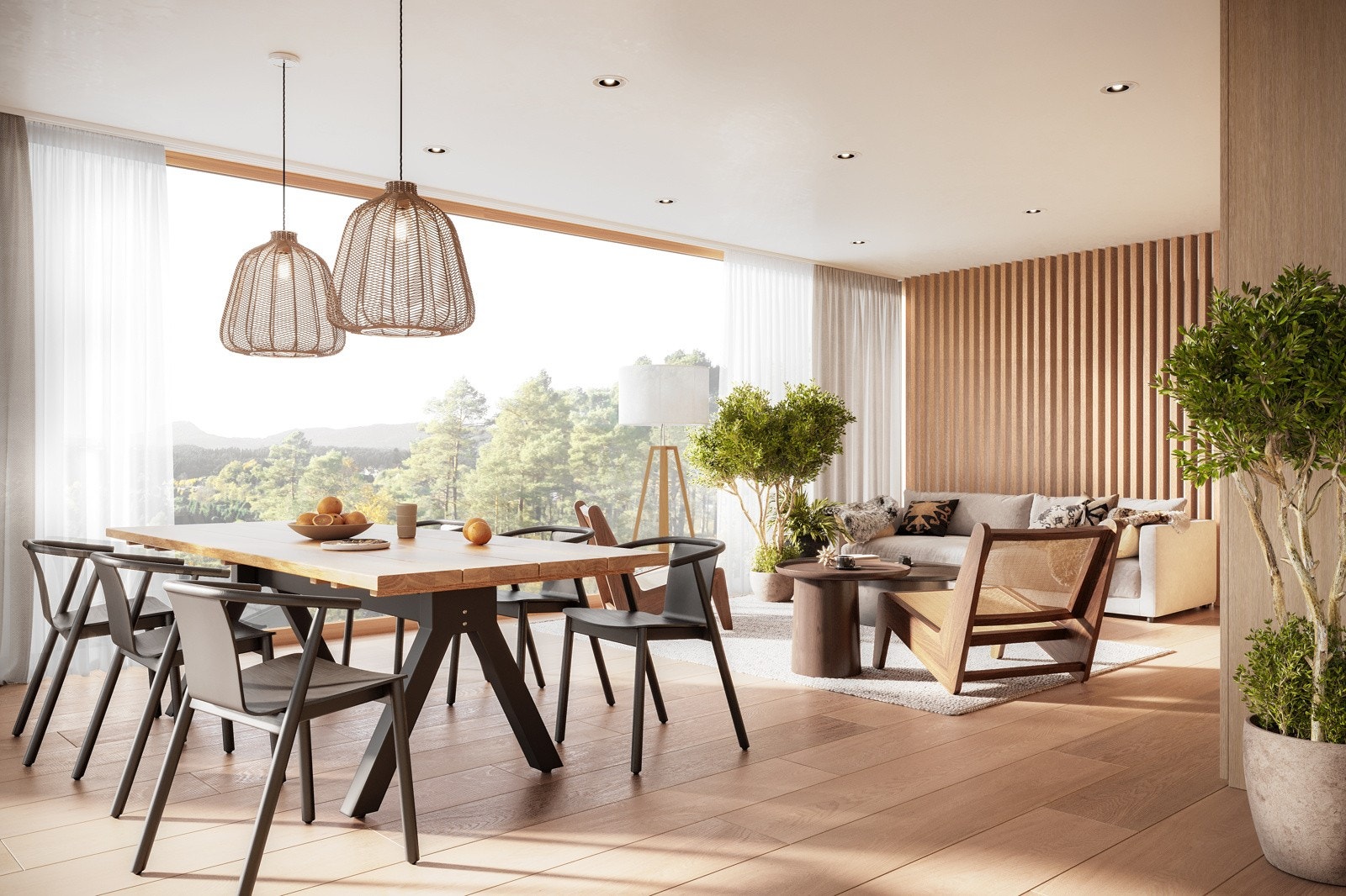 Boligens planløsning er optimalisert og nøye gjennomtenkt av utbygger. Galleribilde