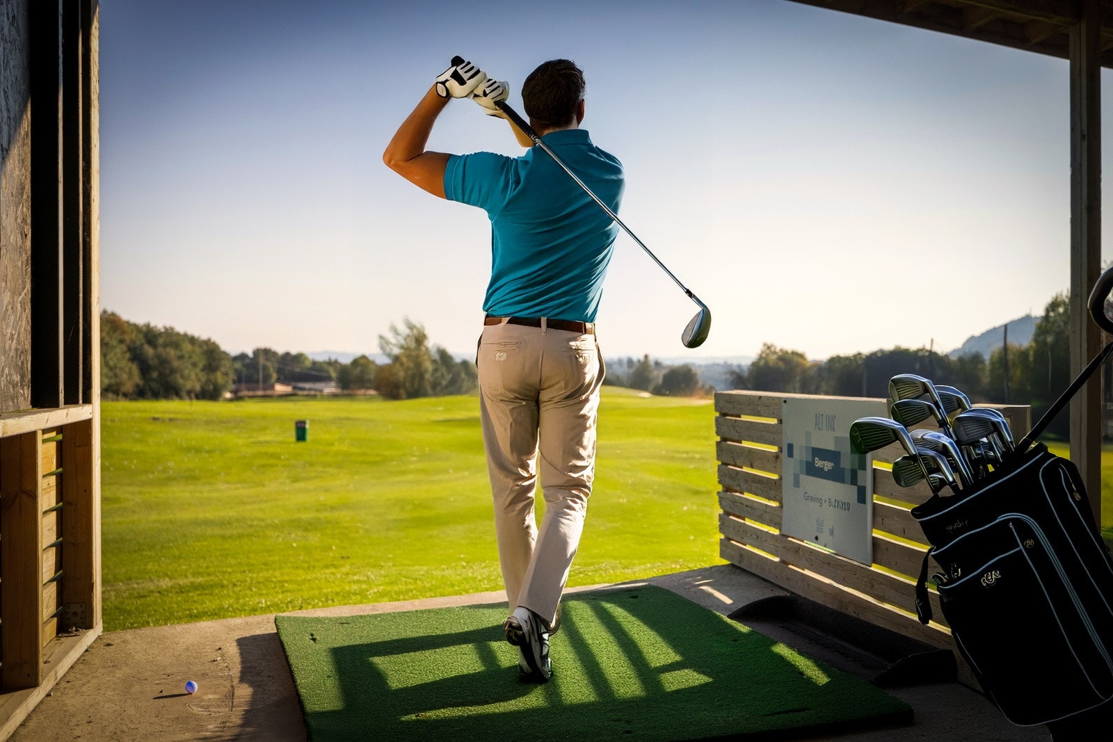 Når man kjøper ny bolig på Bjørnatoppen frigjør man tid til fritid og til å kunne nyte hjemmets ro. Galleribilde