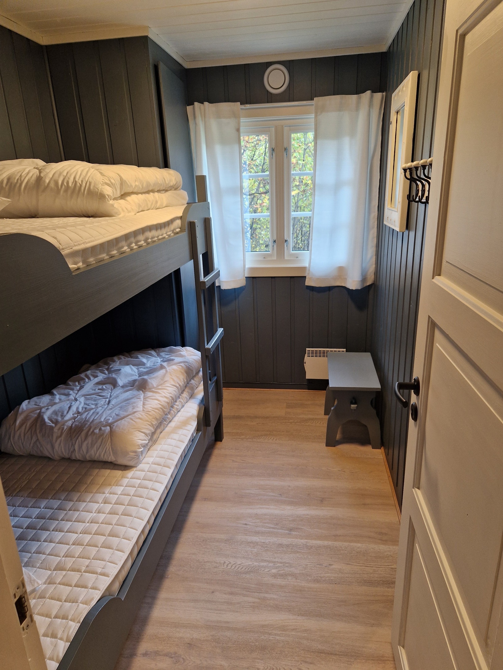 Soverom med køyeseng Galleribilde