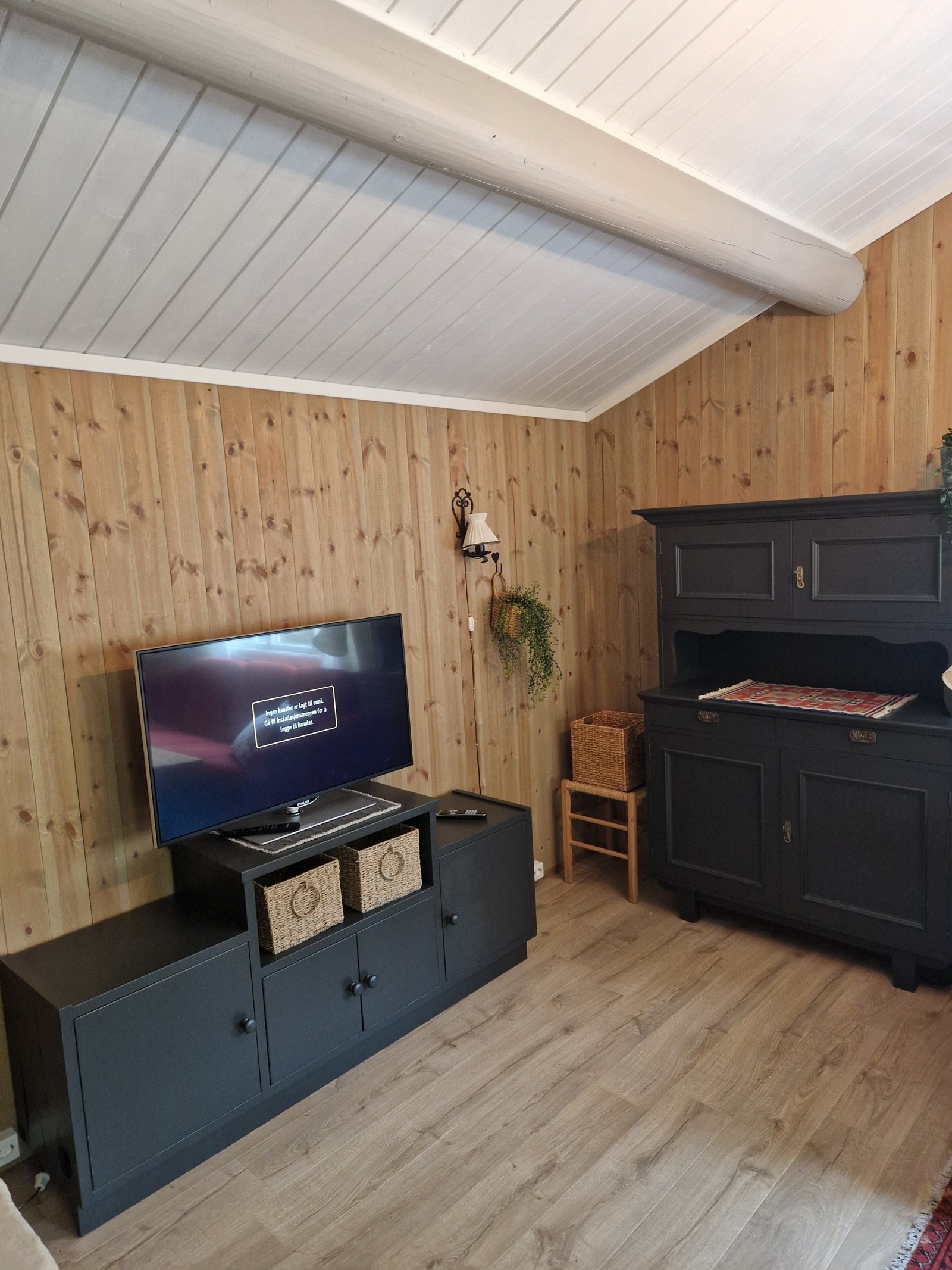 TV og skap Galleribilde